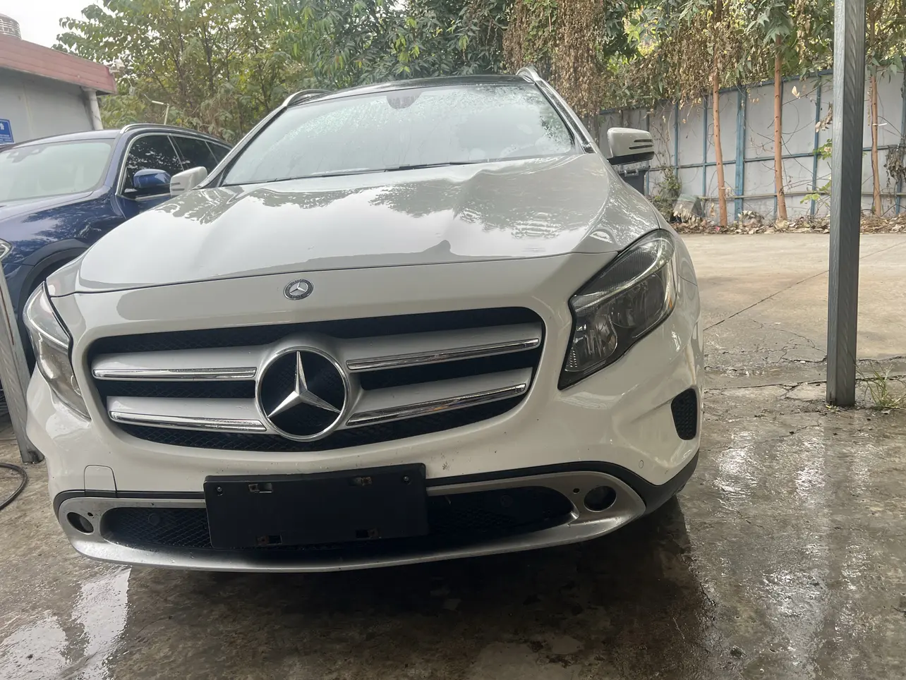 Mercedes-Benz GLA  из Китая