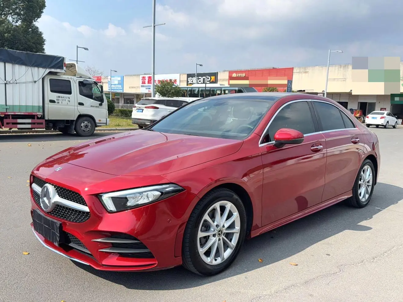 Mercedes-Benz Mercedes Benz A Class  из Китая