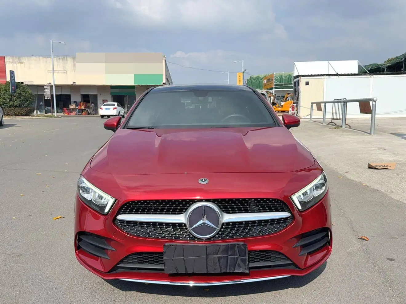 Mercedes-Benz Mercedes Benz A Class  из Китая