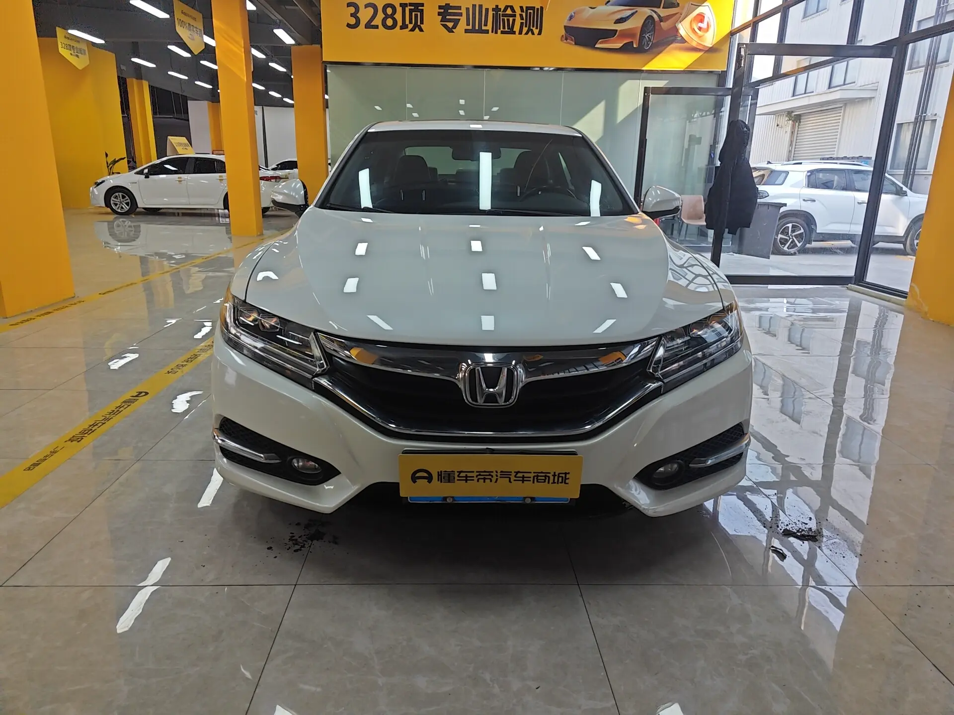 Honda Sibo Rui  из Китая