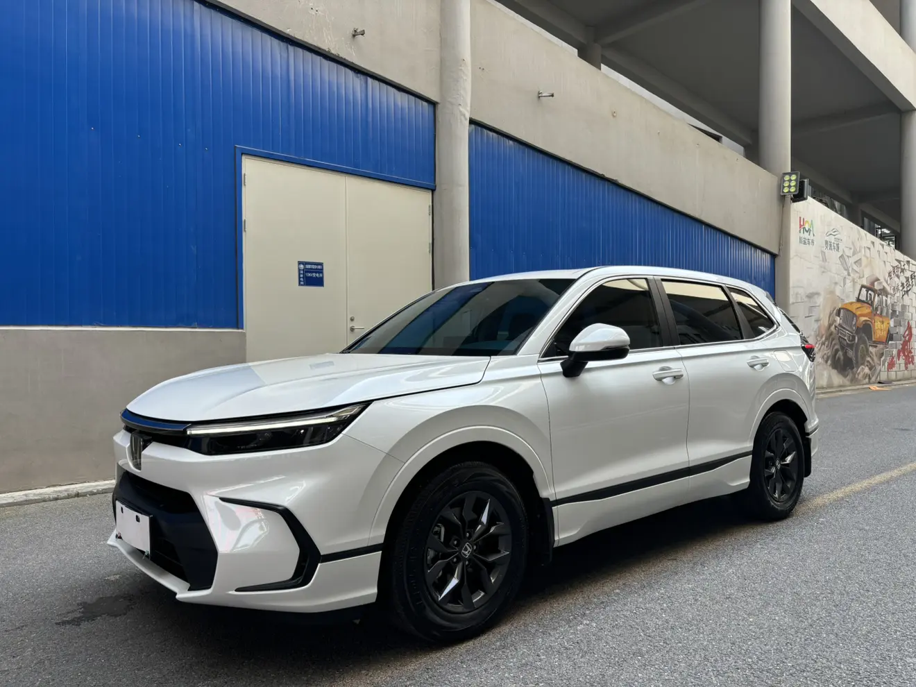 Honda Breeze (Haoying)  из Китая