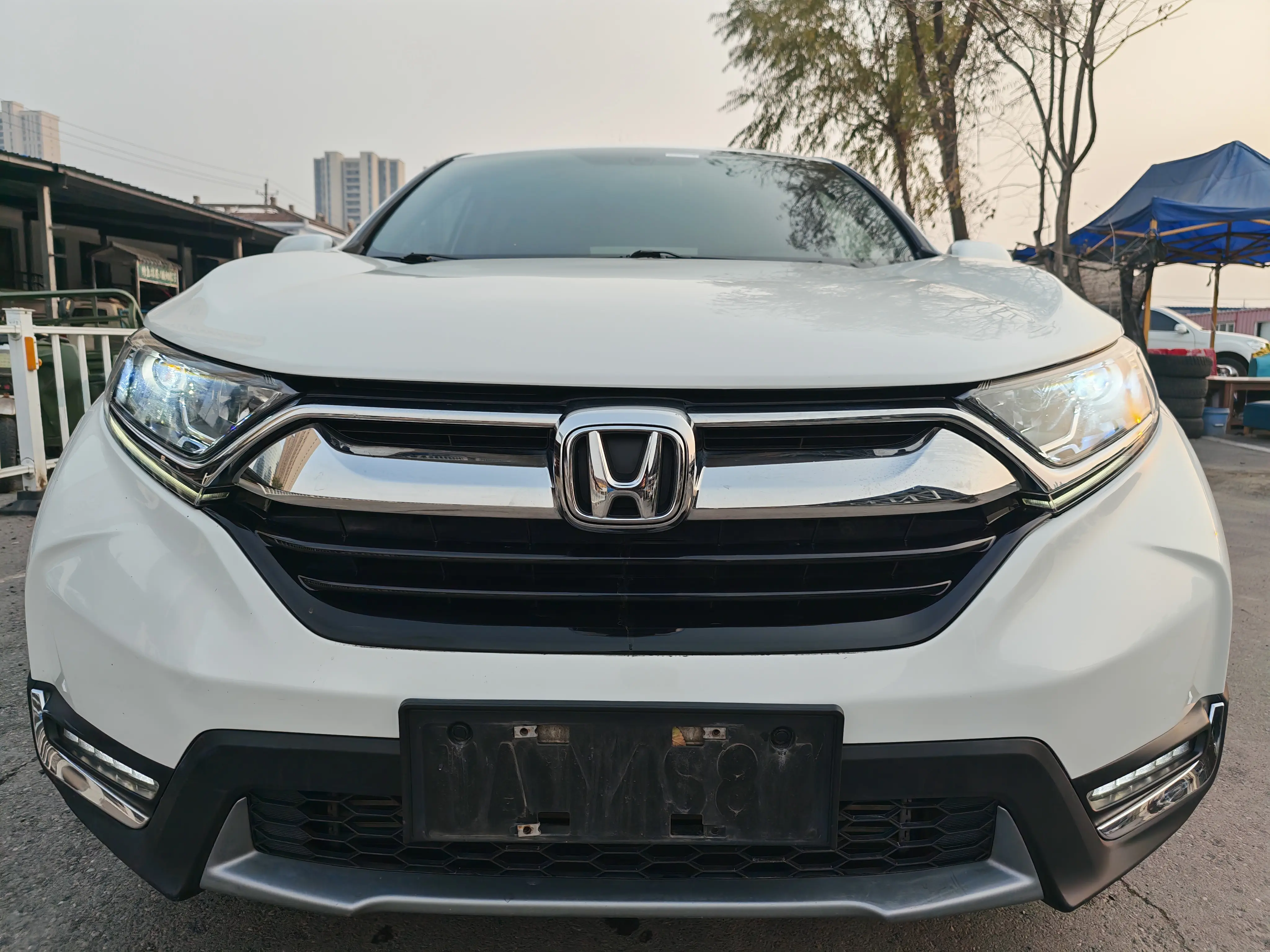 Honda CR-V  из Китая