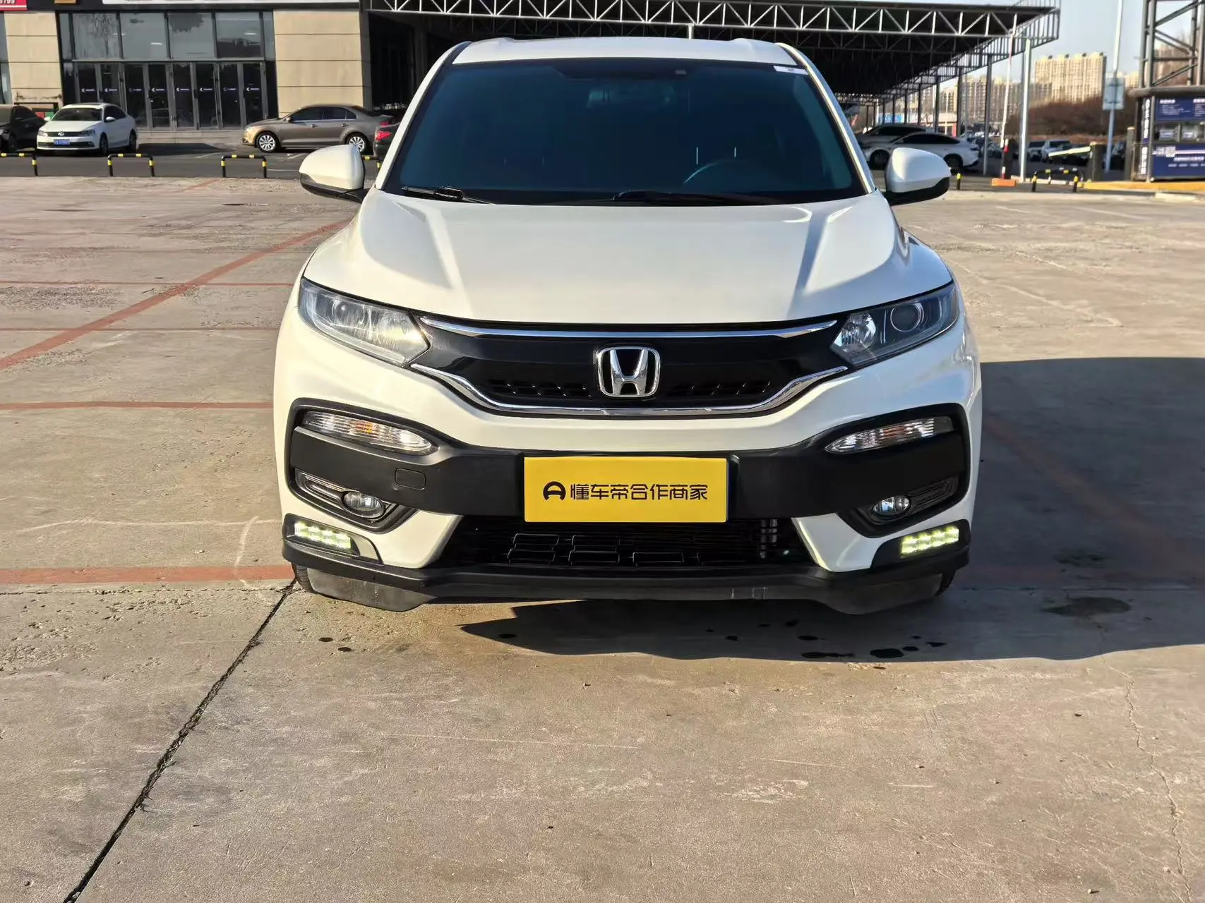 Honda WR-V (XR-V)  из Китая