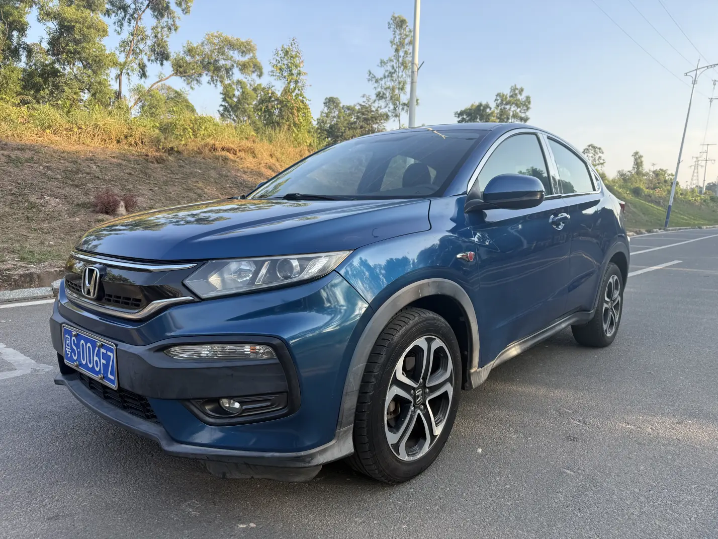 Honda WR-V (XR-V)  из Китая