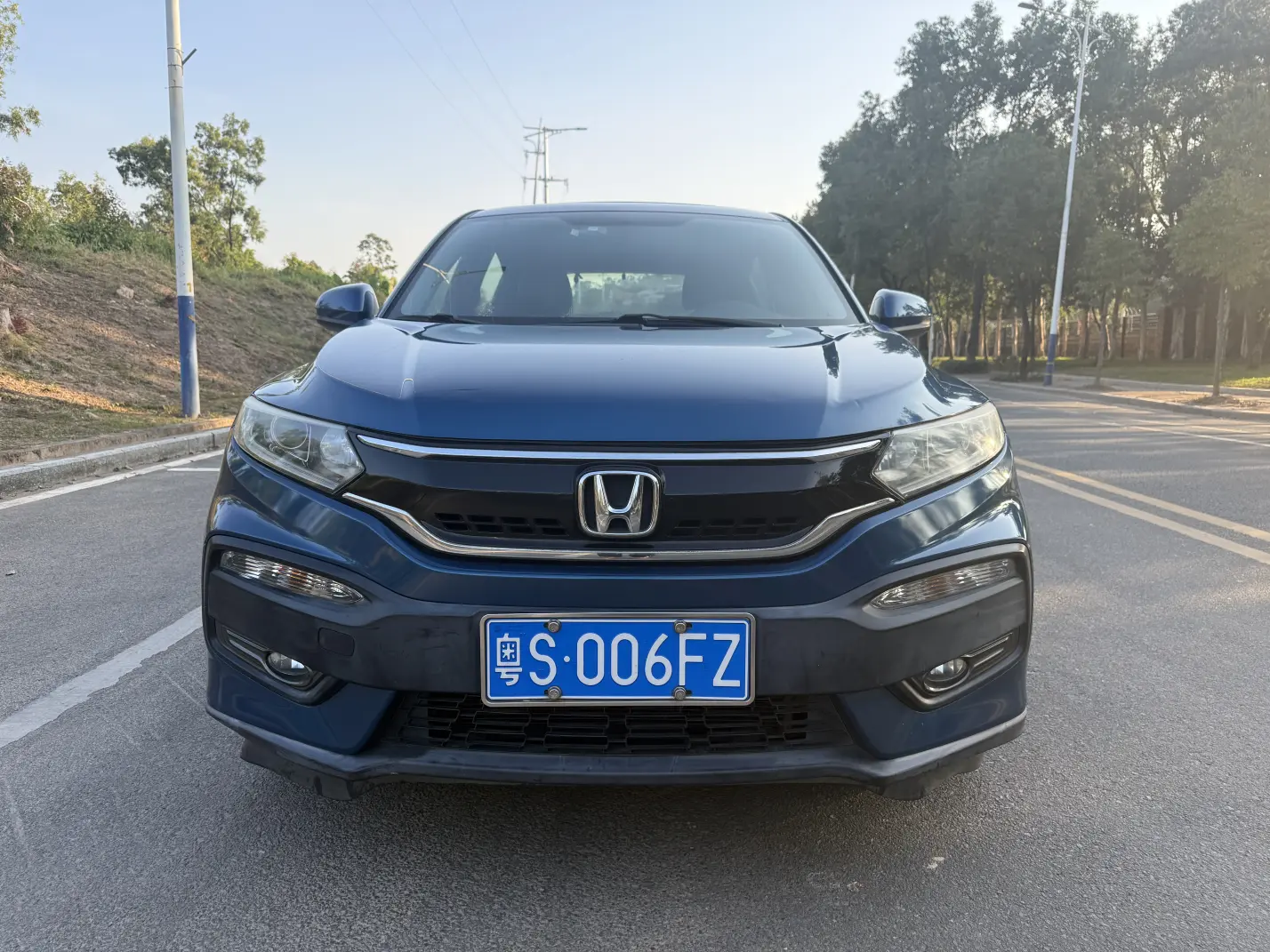 Honda WR-V (XR-V)  из Китая