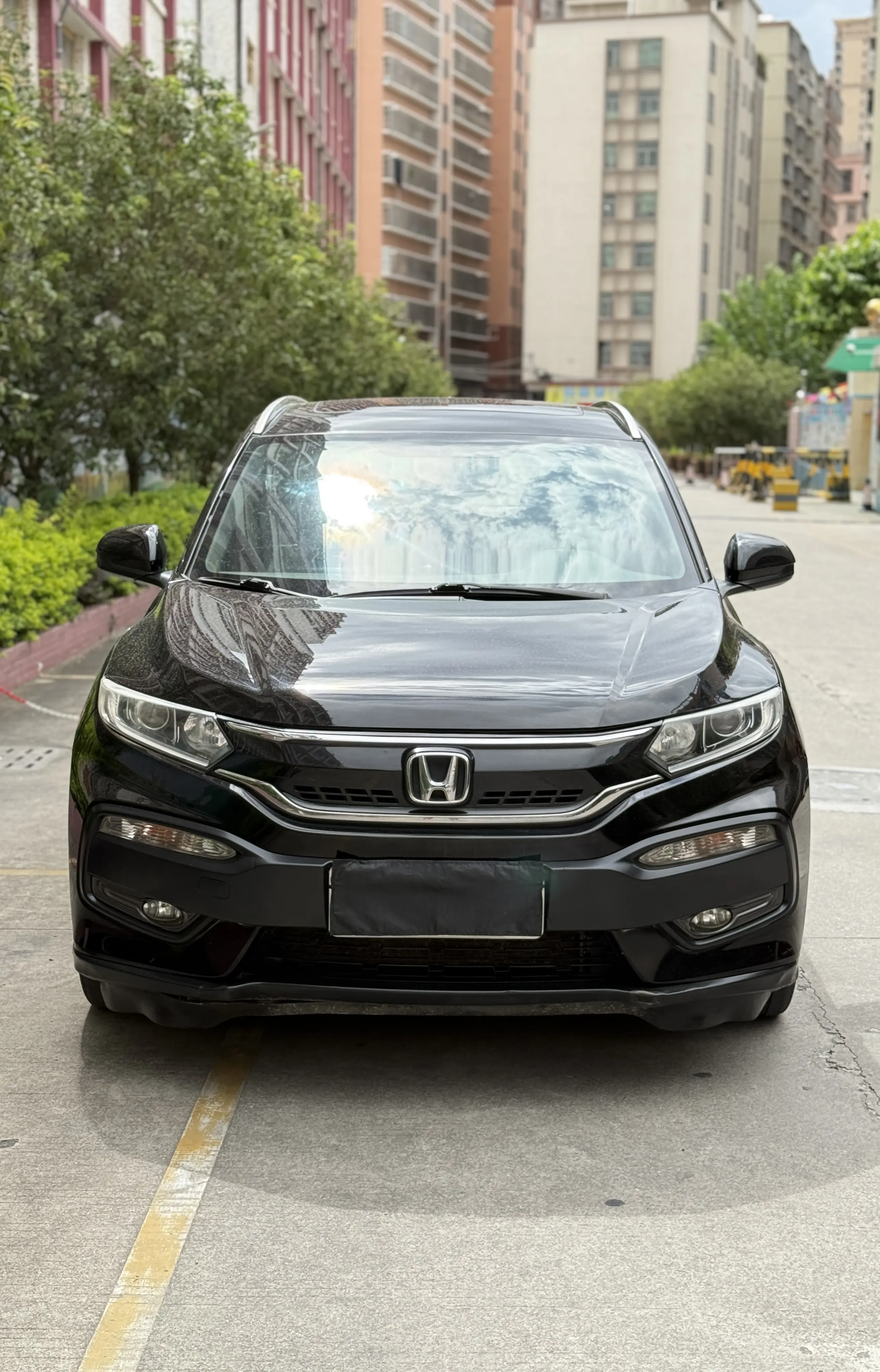 Honda WR-V (XR-V)  из Китая
