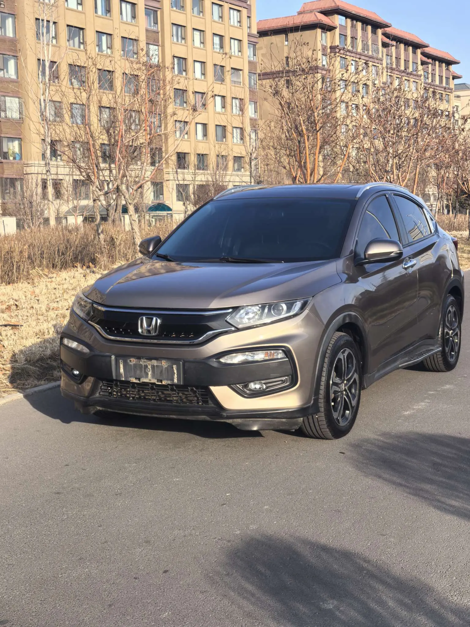 Honda WR-V (XR-V)  из Китая