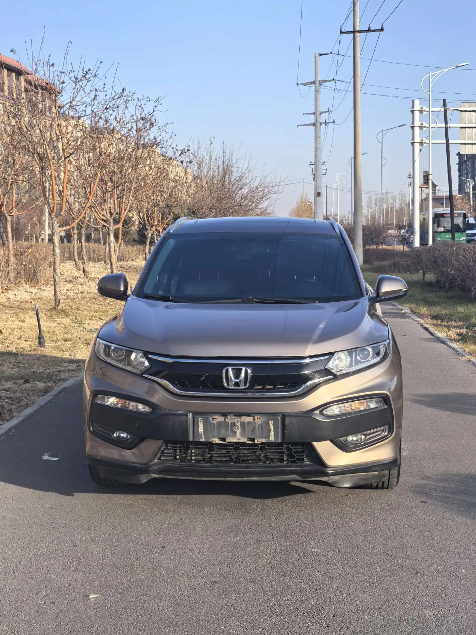 Honda WR-V (XR-V)  из Китая