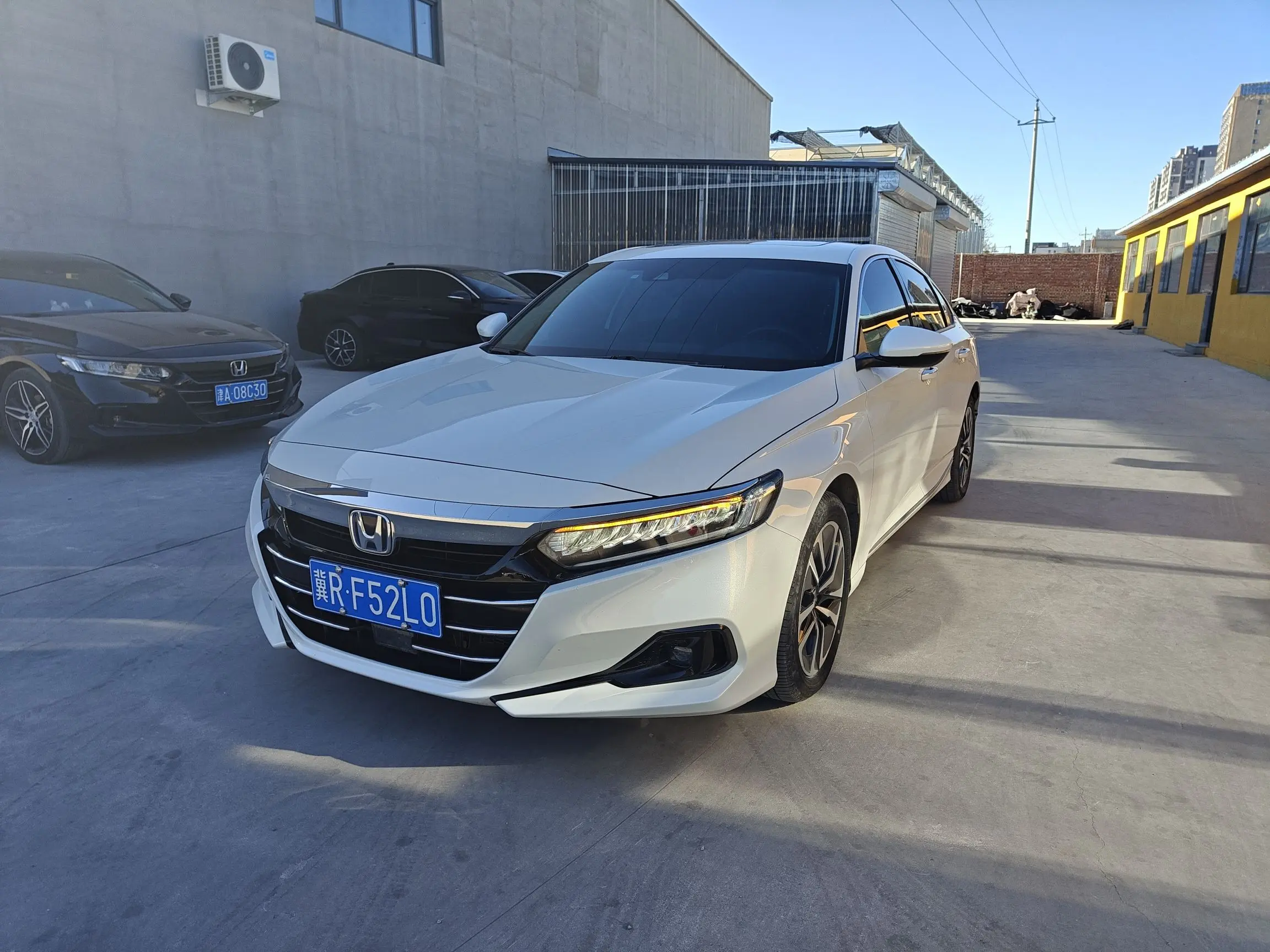 Honda Accord  из Китая