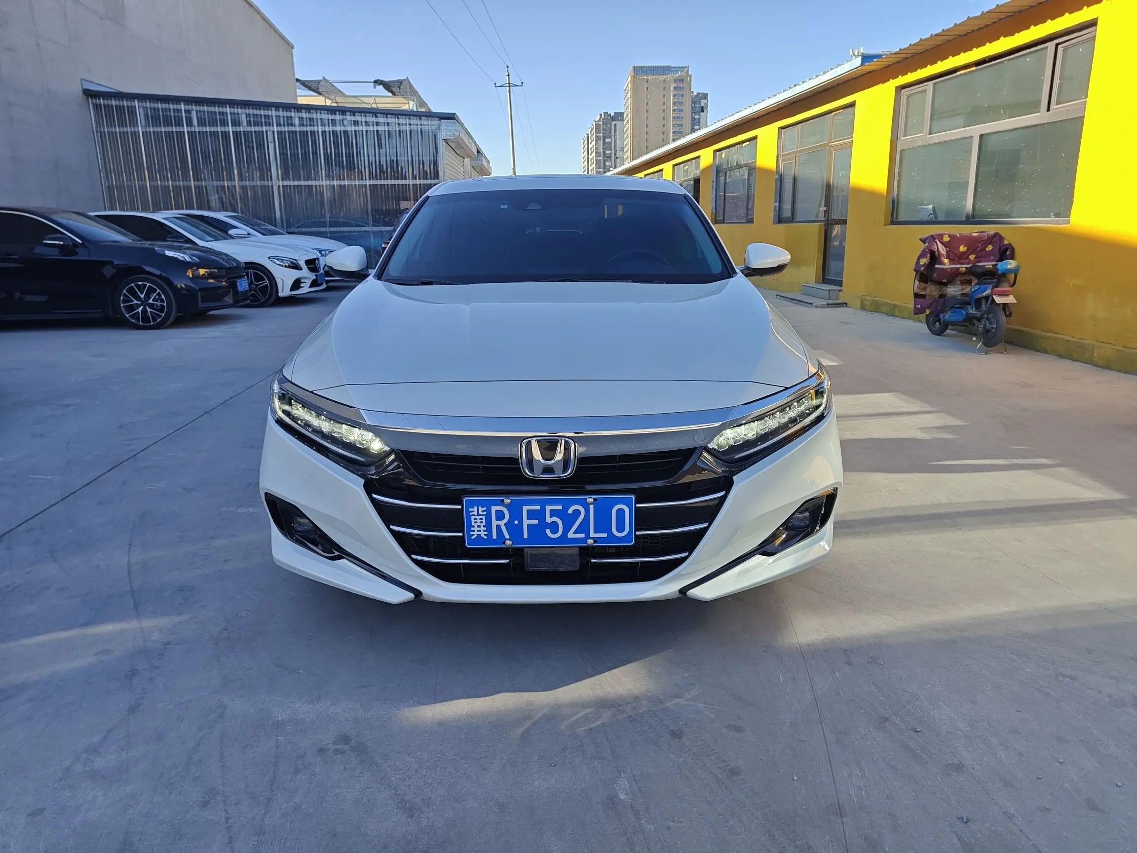 Honda Accord  из Китая