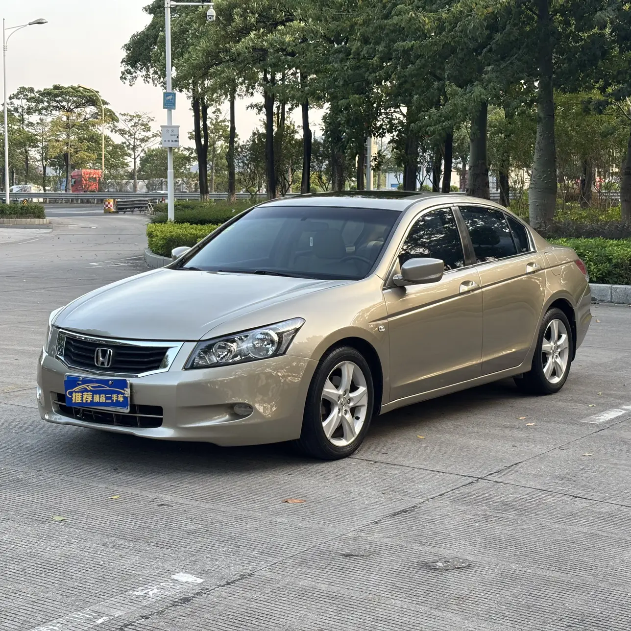 Honda Accord  из Китая