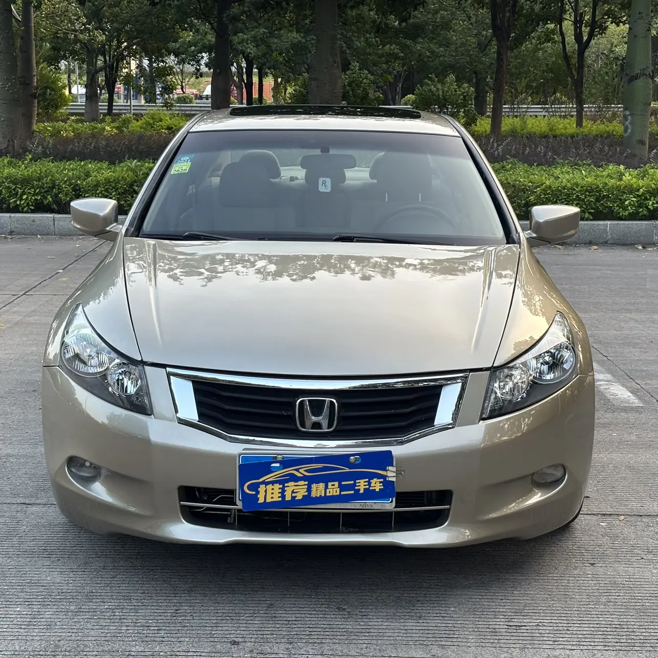Honda Accord  из Китая