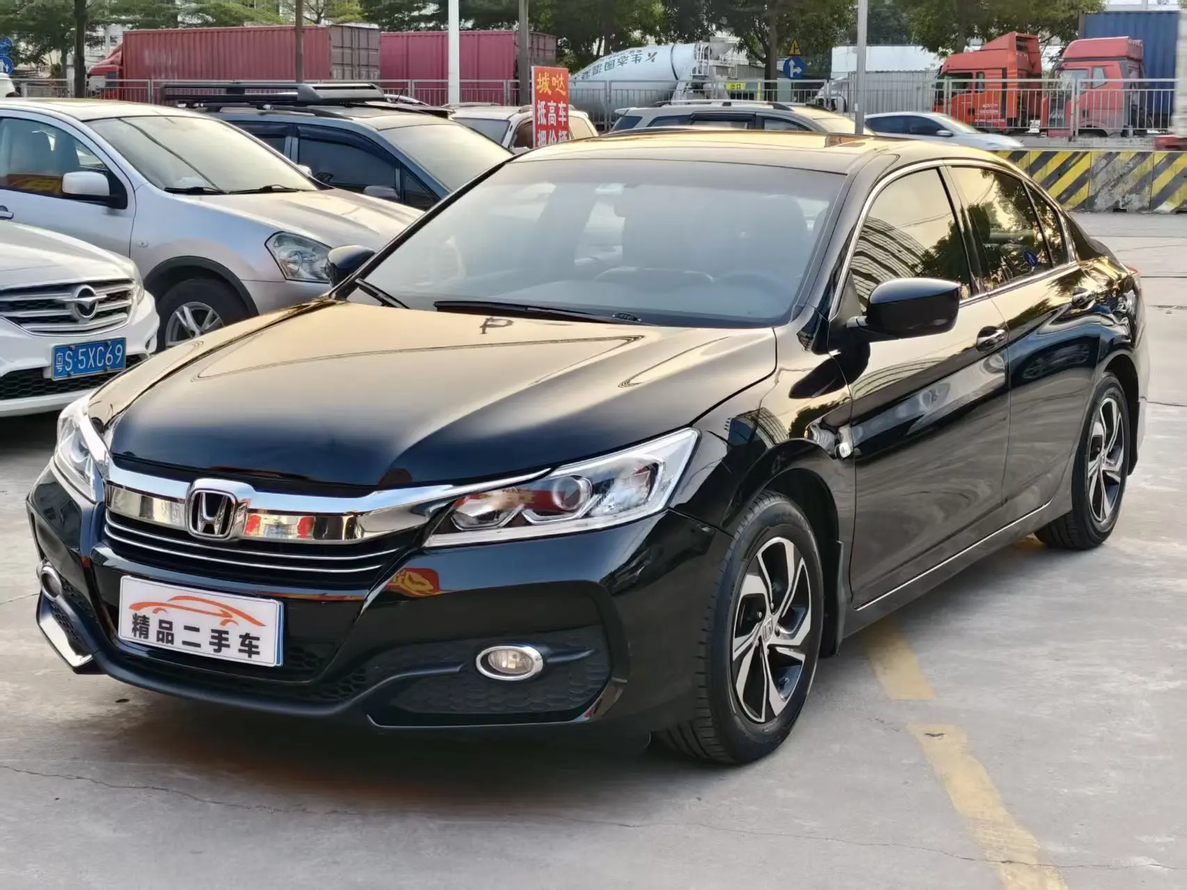 Honda Accord  из Китая