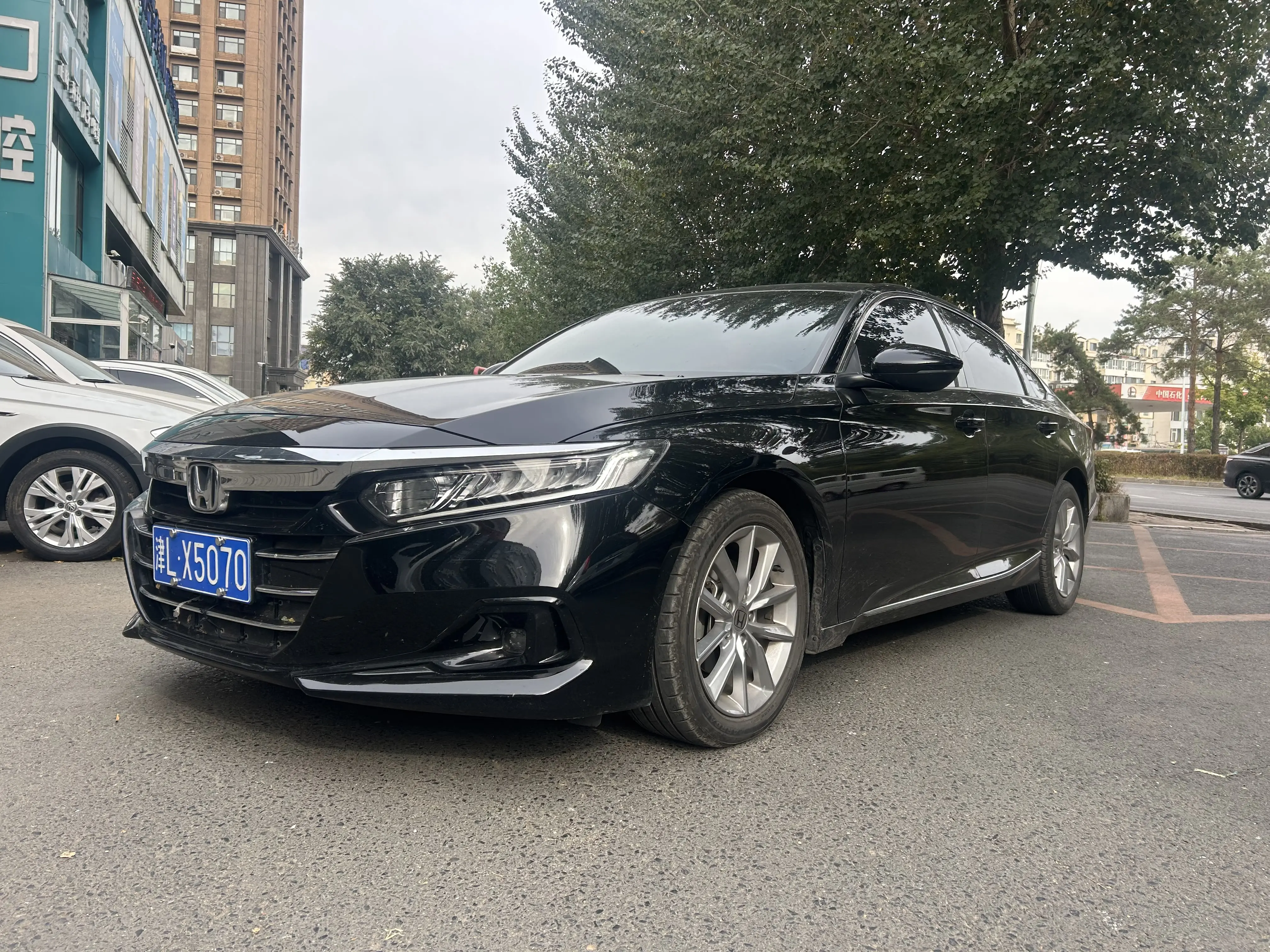 Honda Accord  из Китая