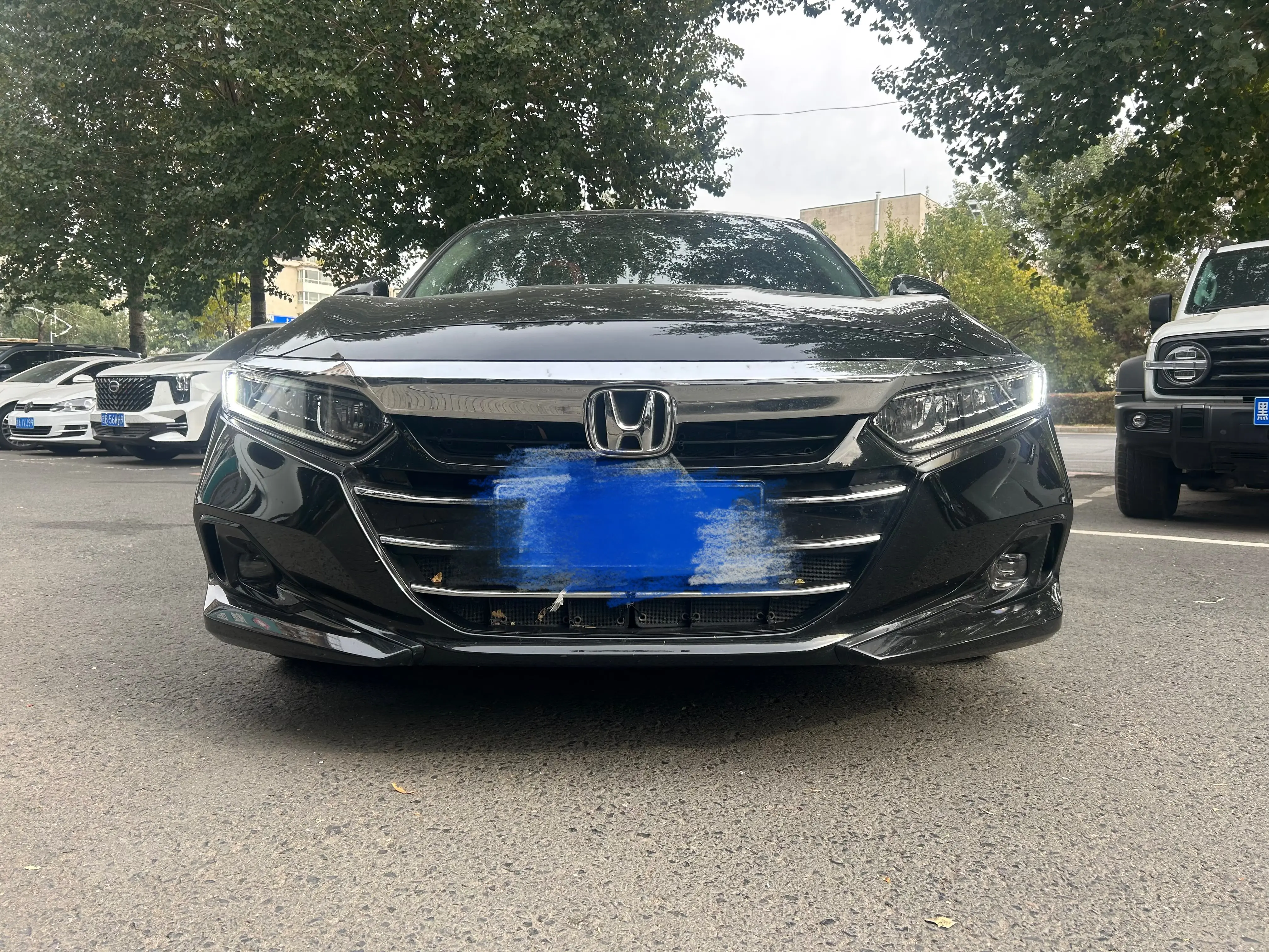 Honda Accord  из Китая