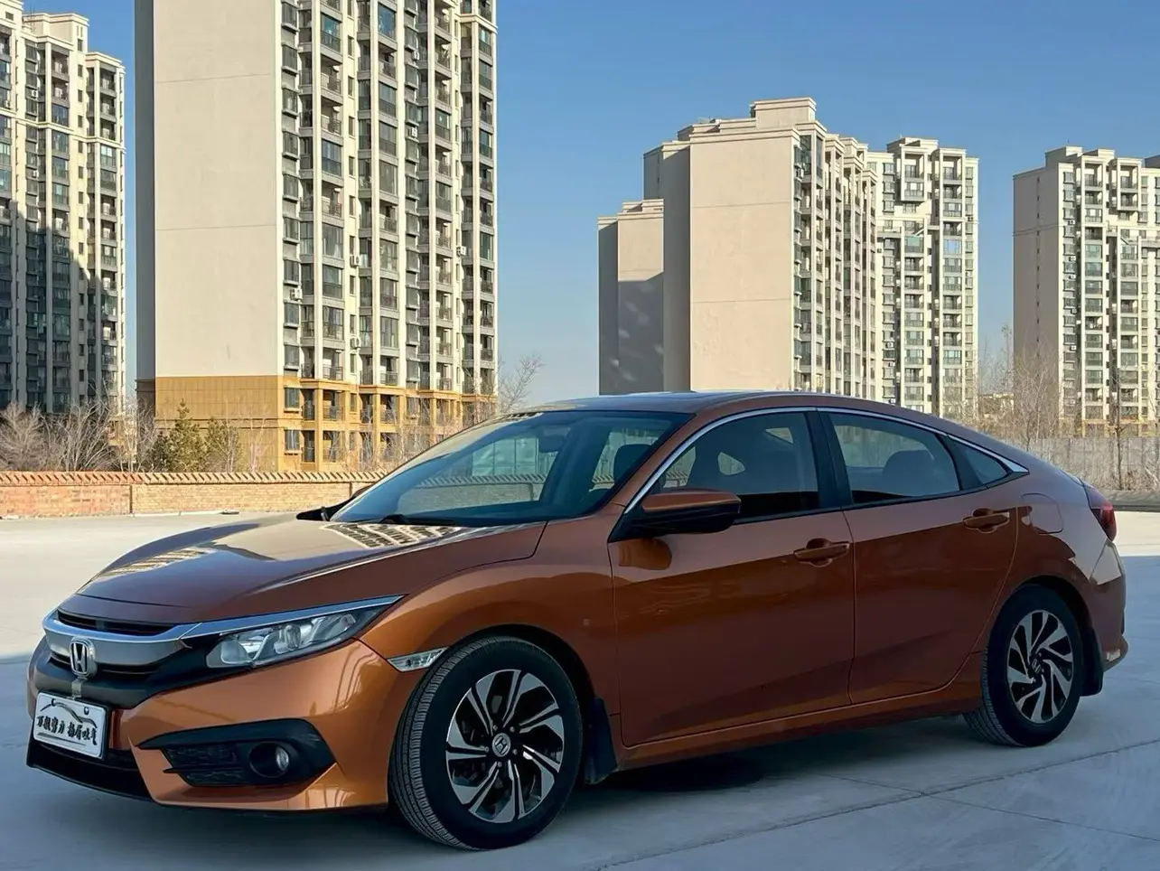 Honda Civic  из Китая