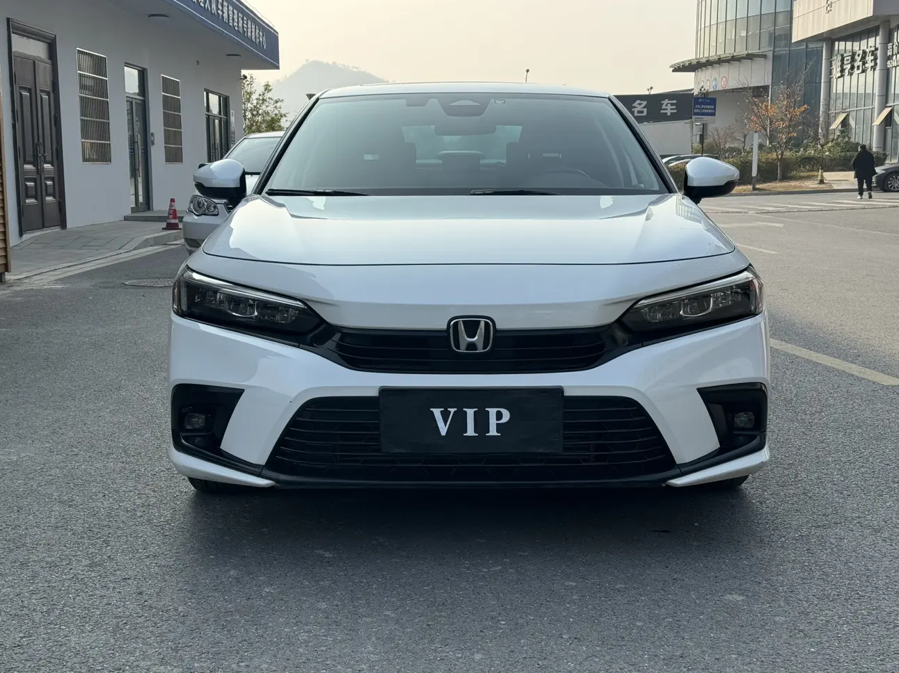 Honda Civic  из Китая