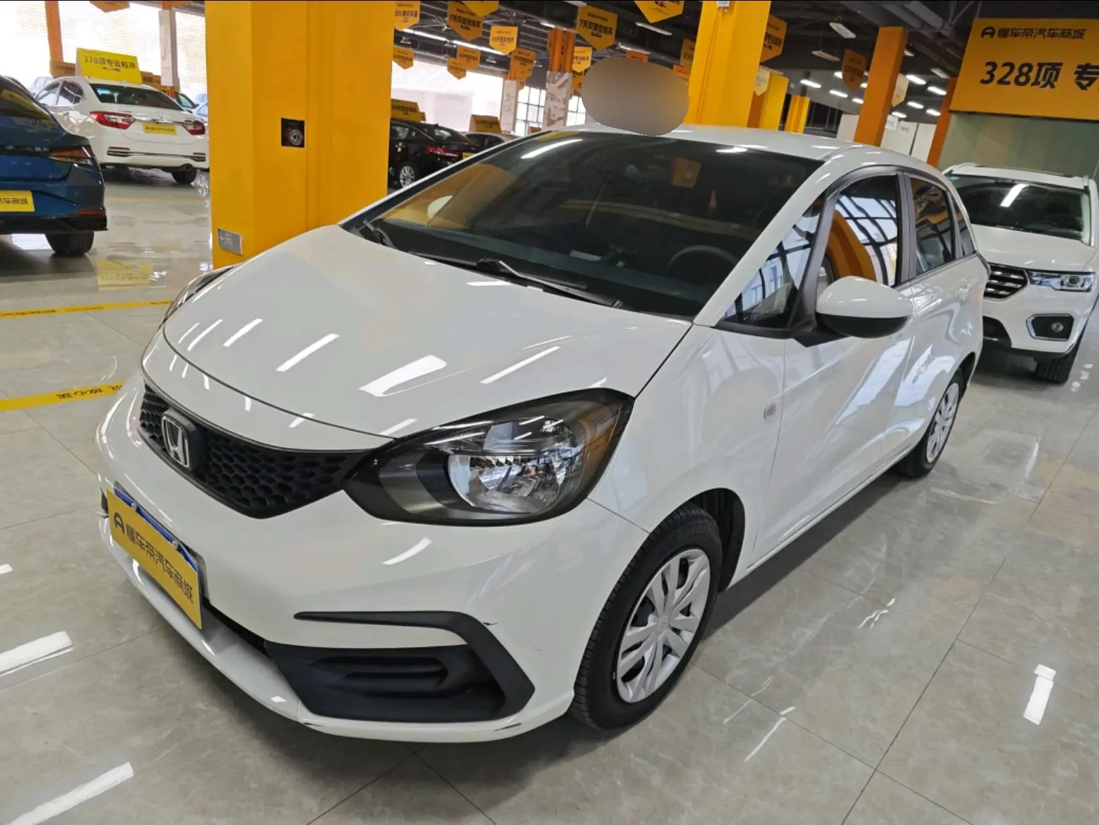 Honda Fit  из Китая