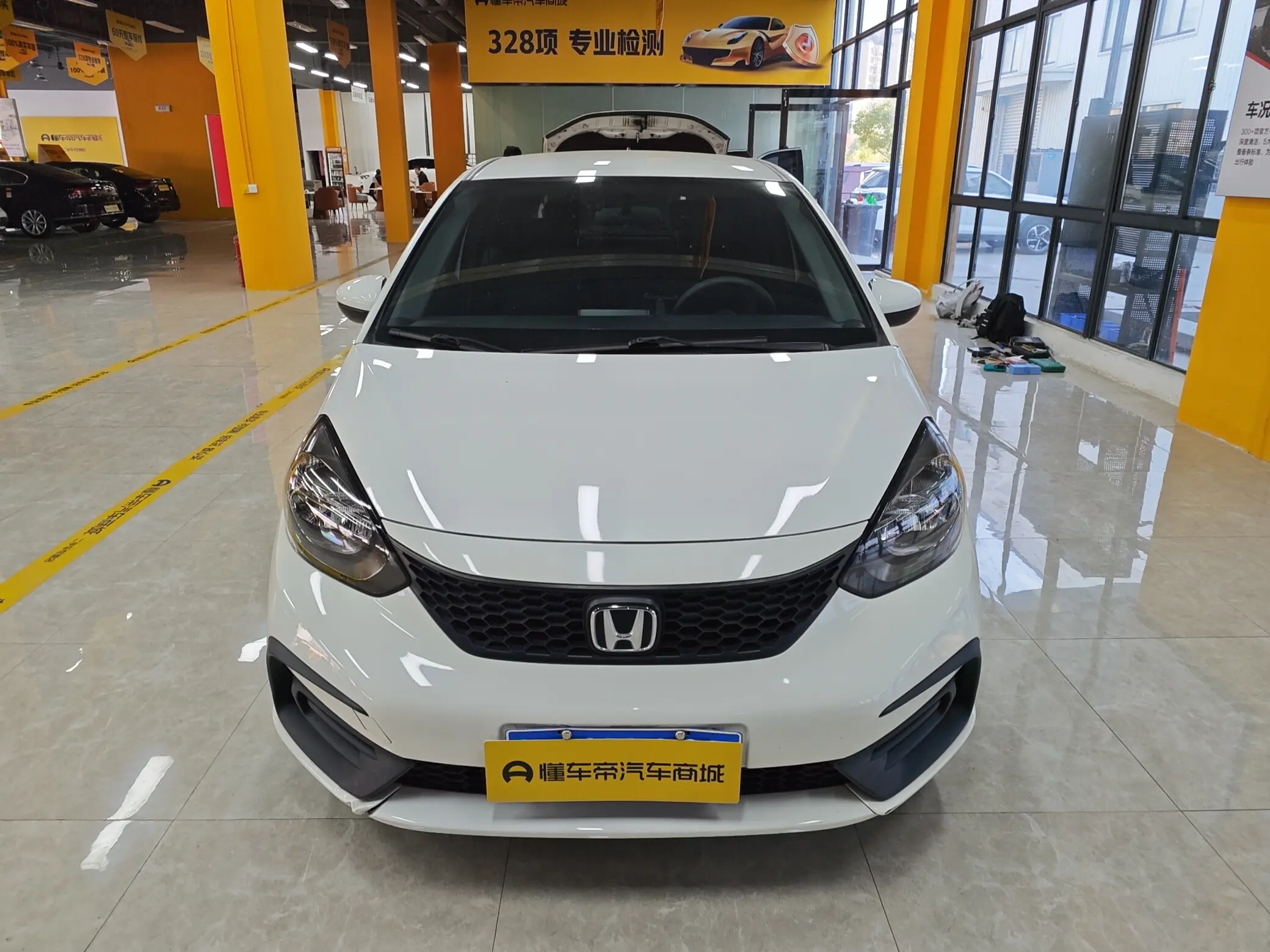 Honda Fit  из Китая