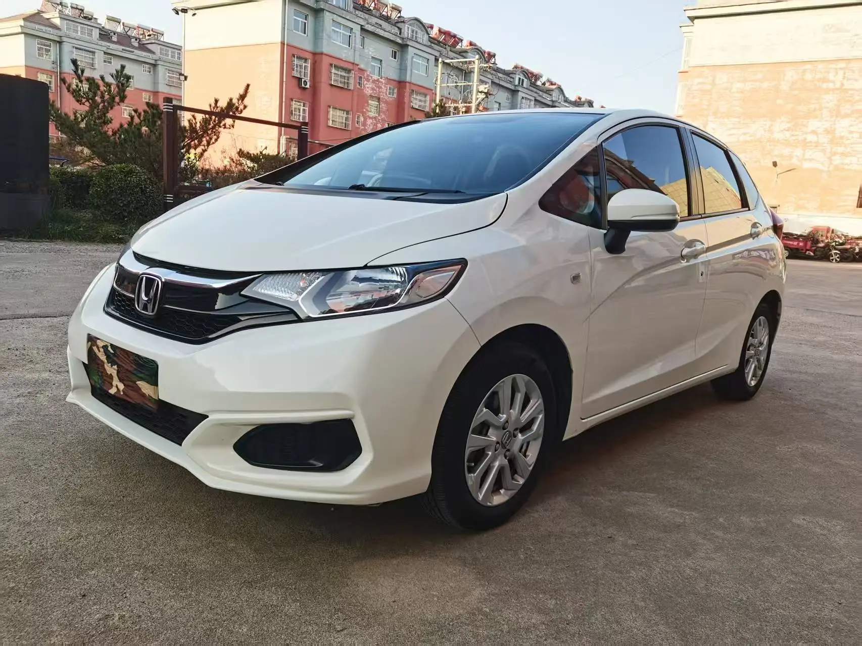 Honda Fit  из Китая