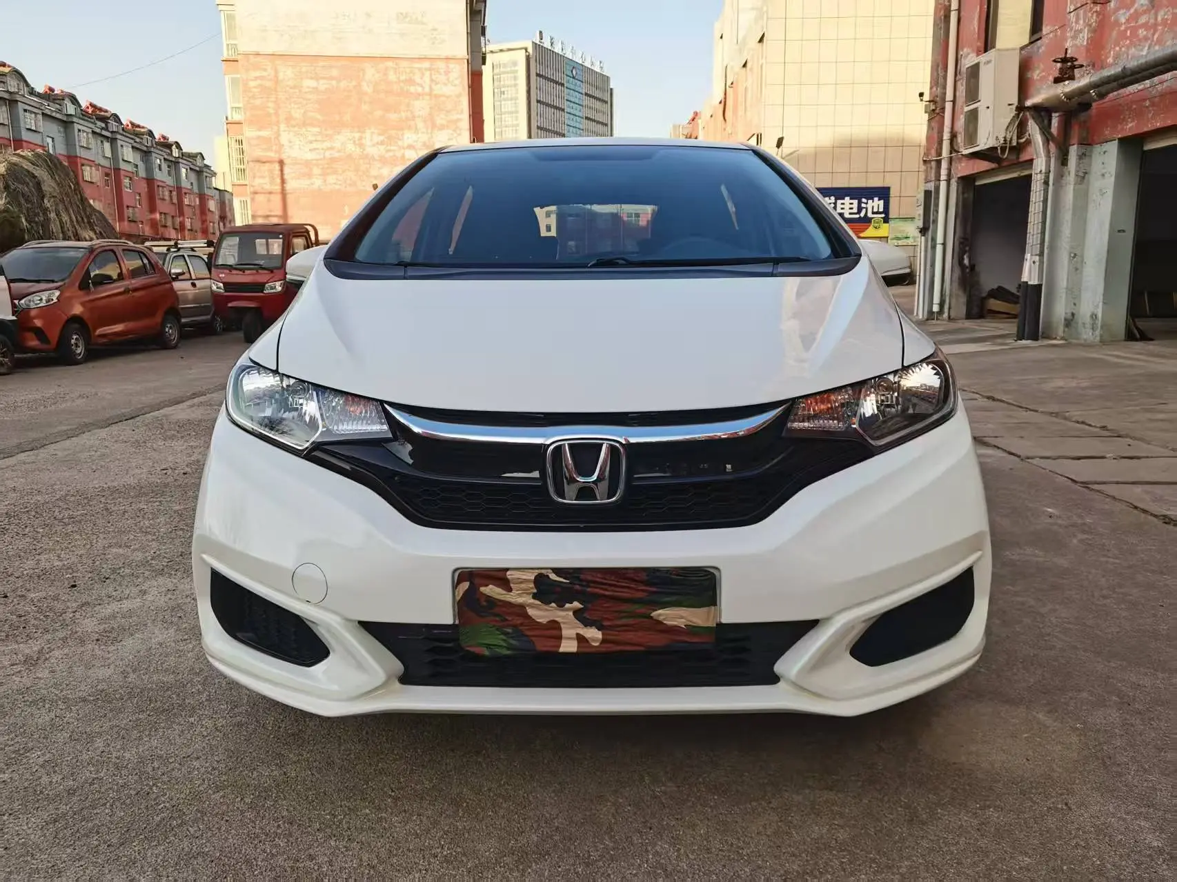 Honda Fit  из Китая