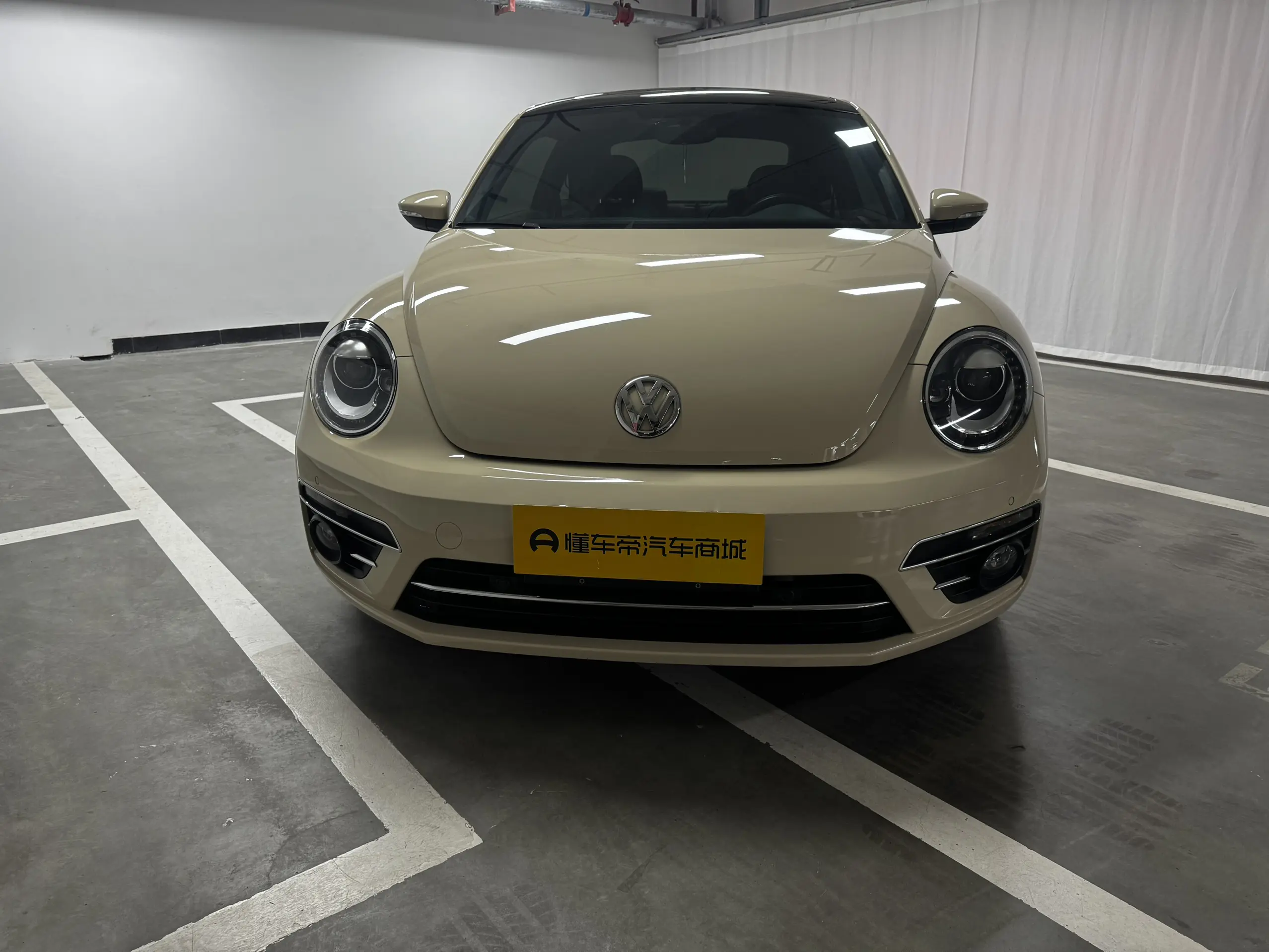 Volkswagen Beetle  из Китая