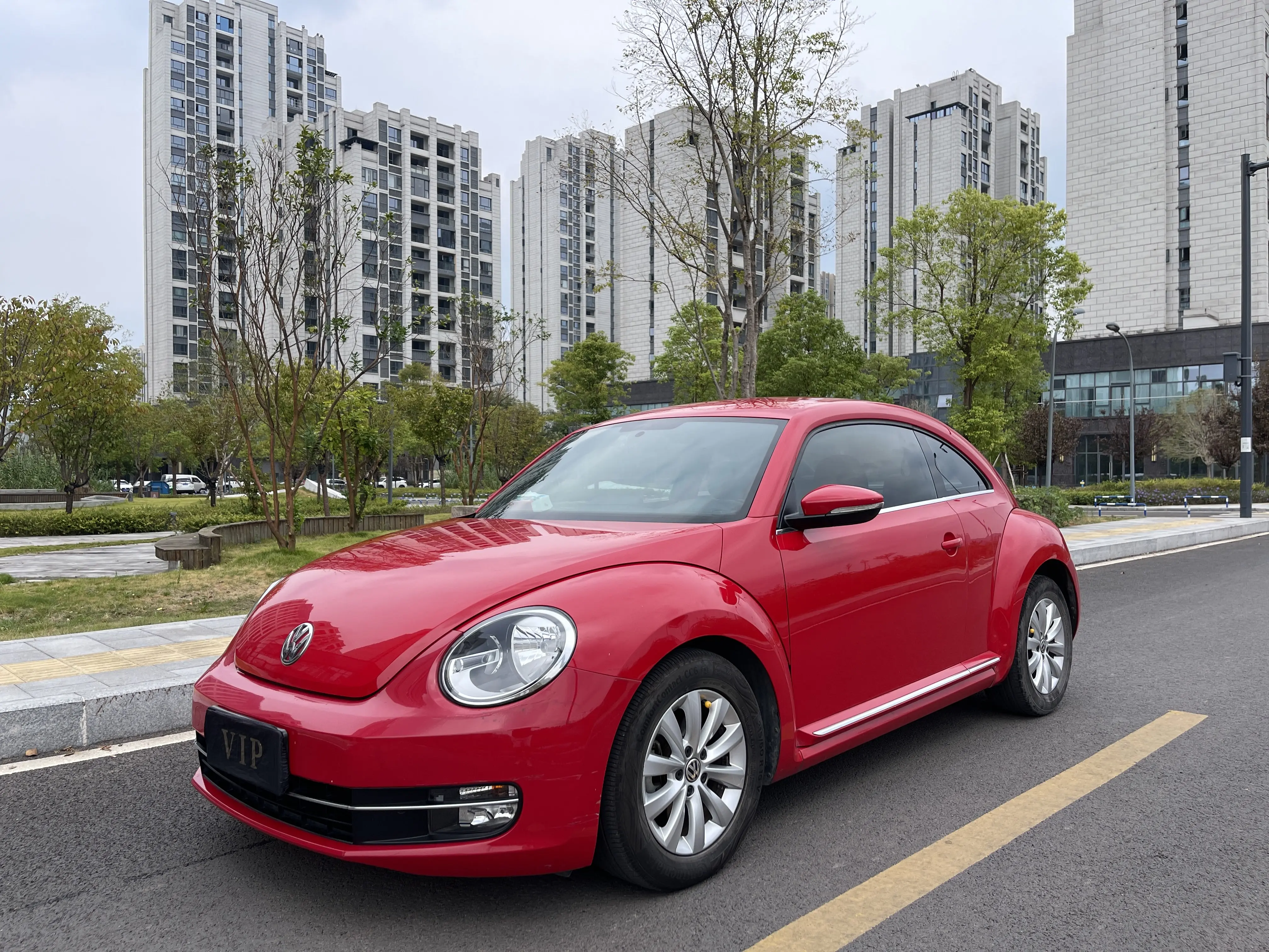 Volkswagen Beetle  из Китая
