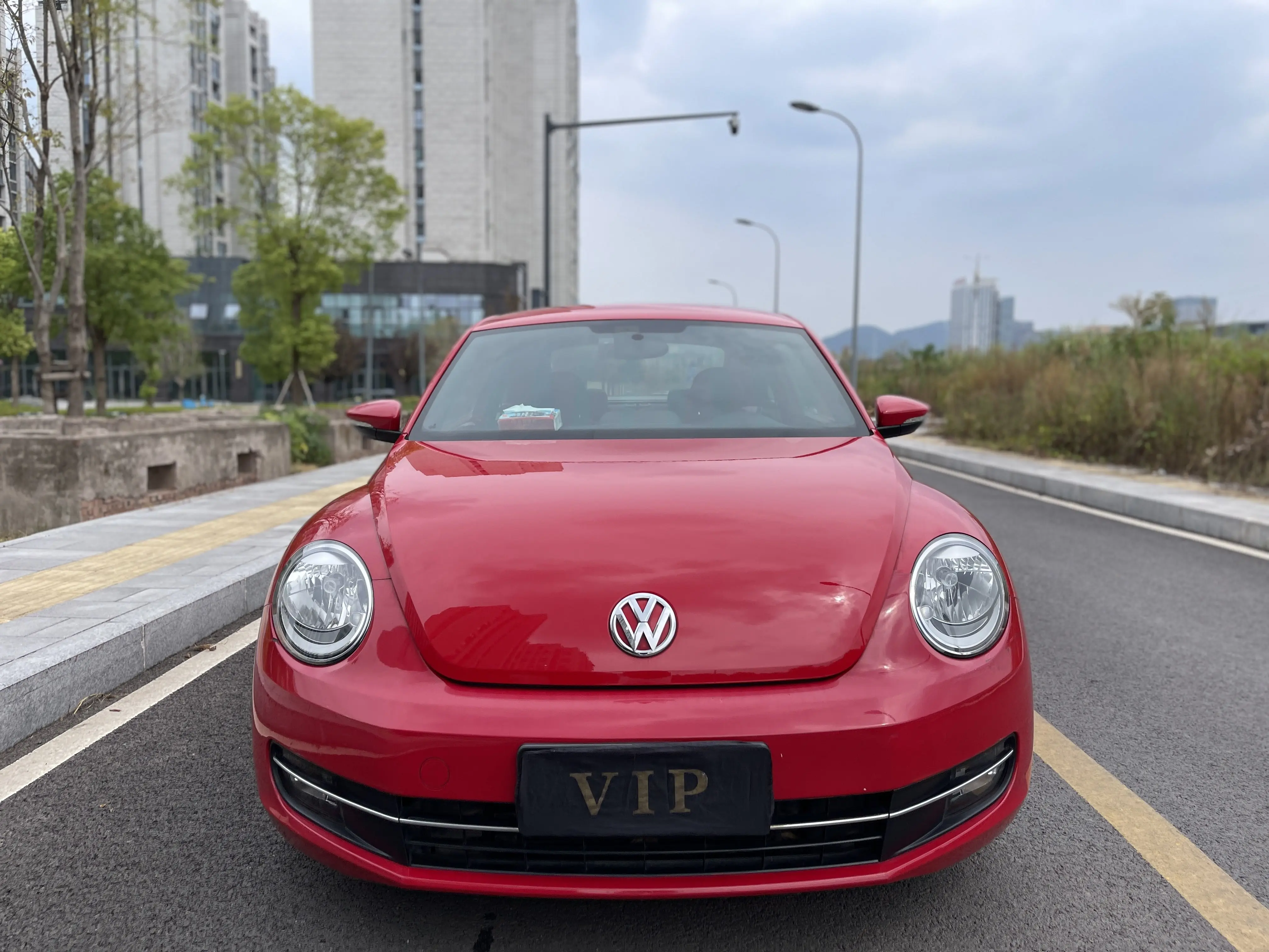 Volkswagen Beetle  из Китая