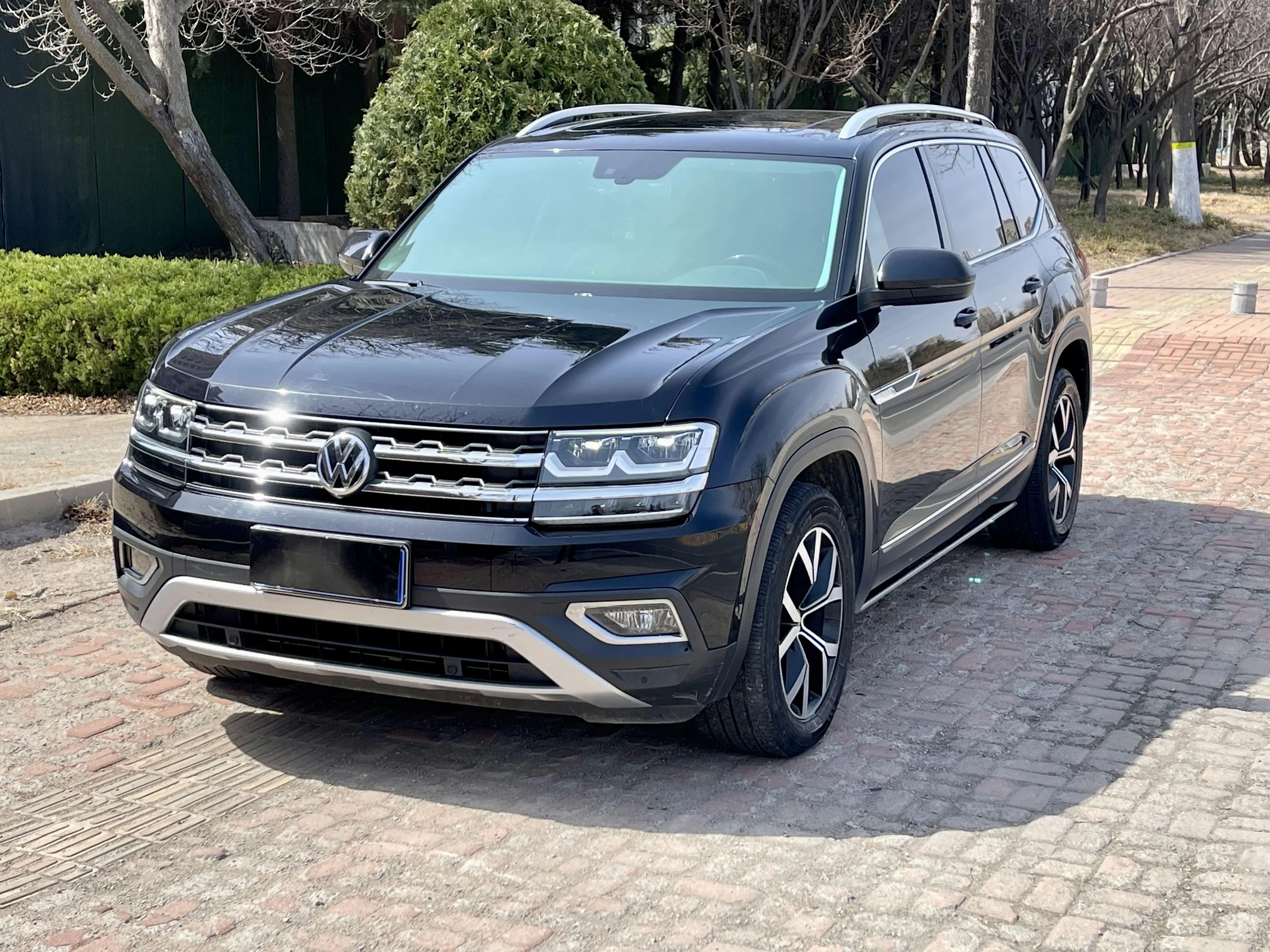 Volkswagen Teramont  из Китая