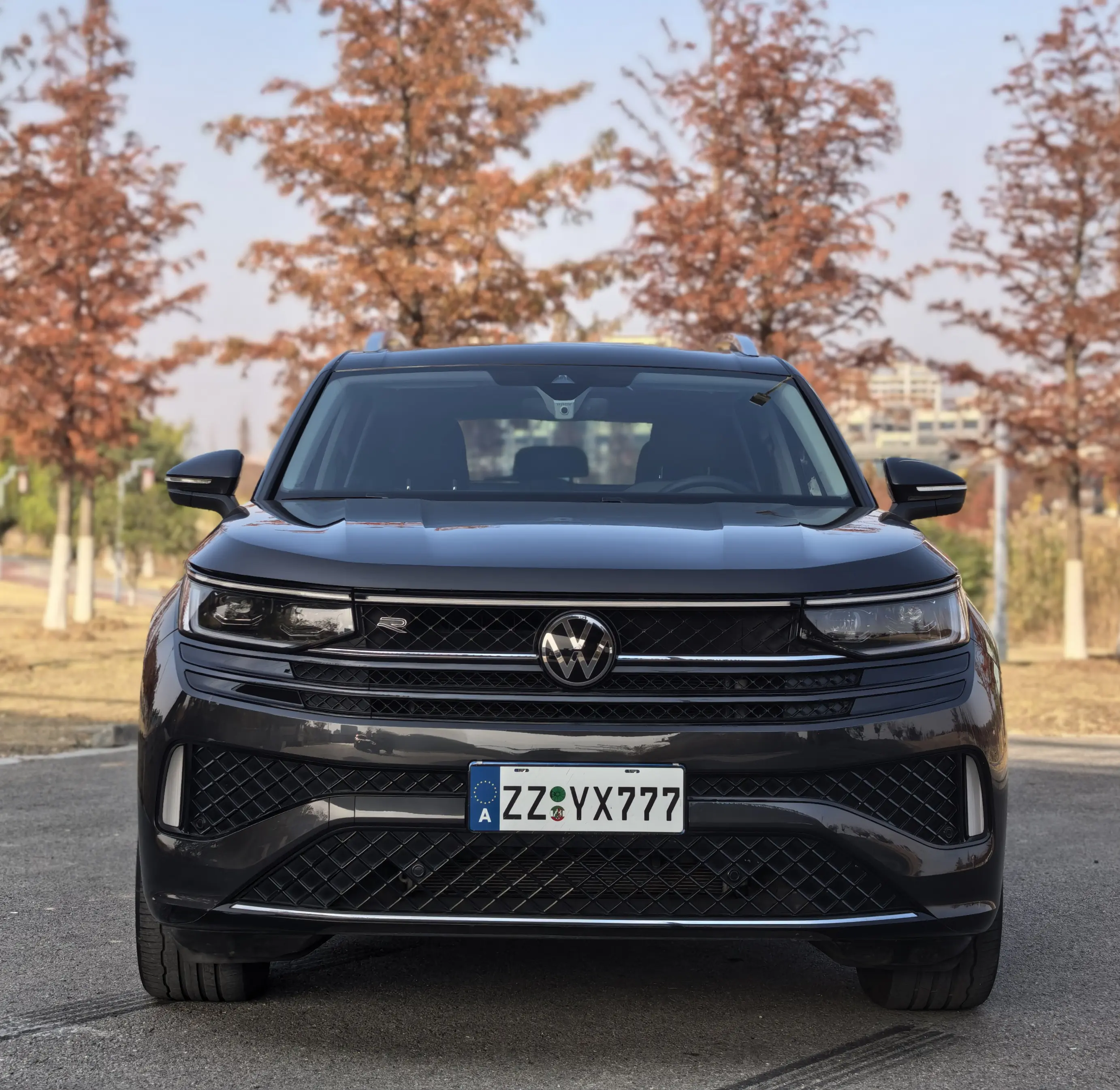 Volkswagen Patrol  из Китая