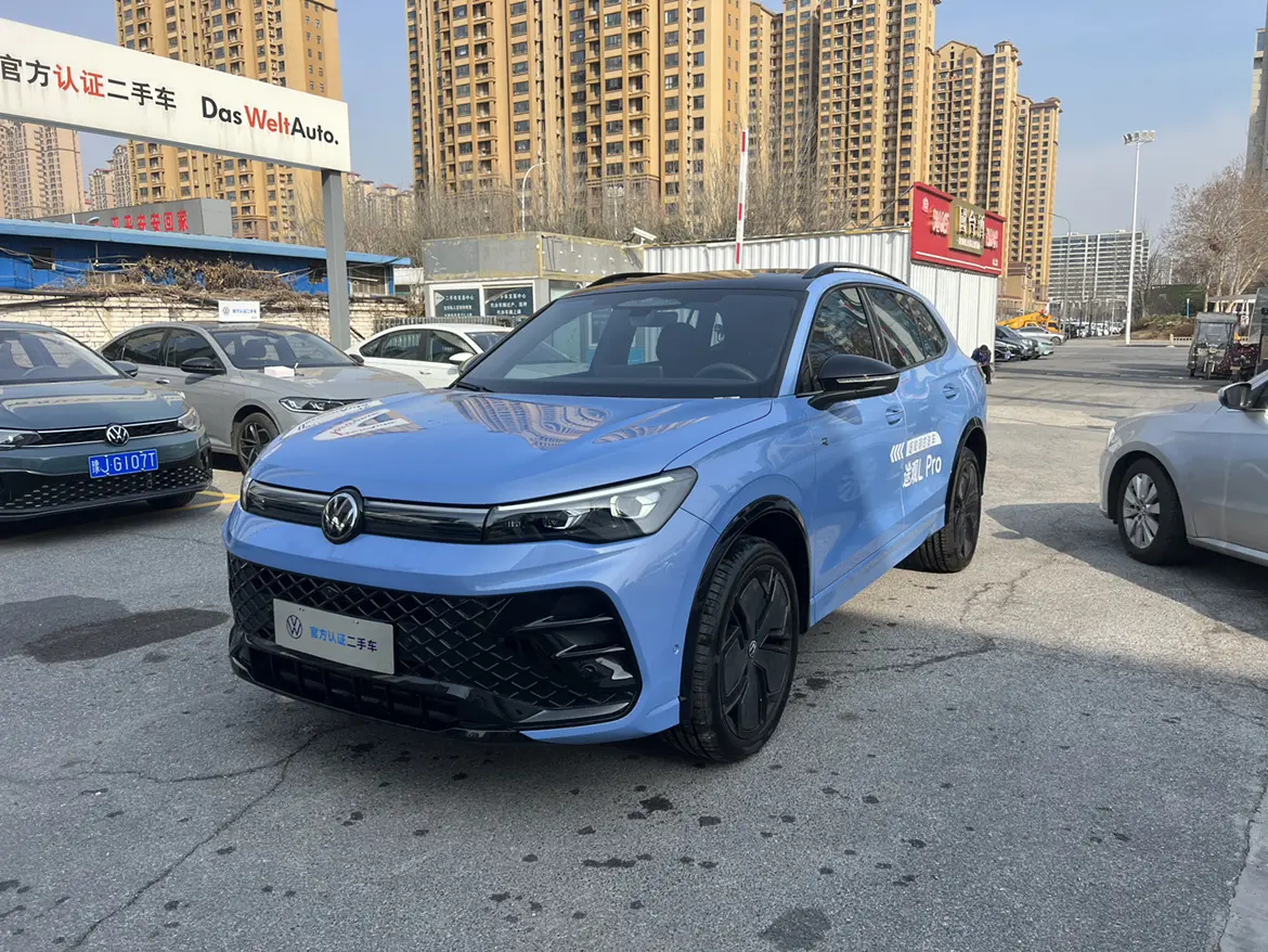 Volkswagen Tiguan L  из Китая