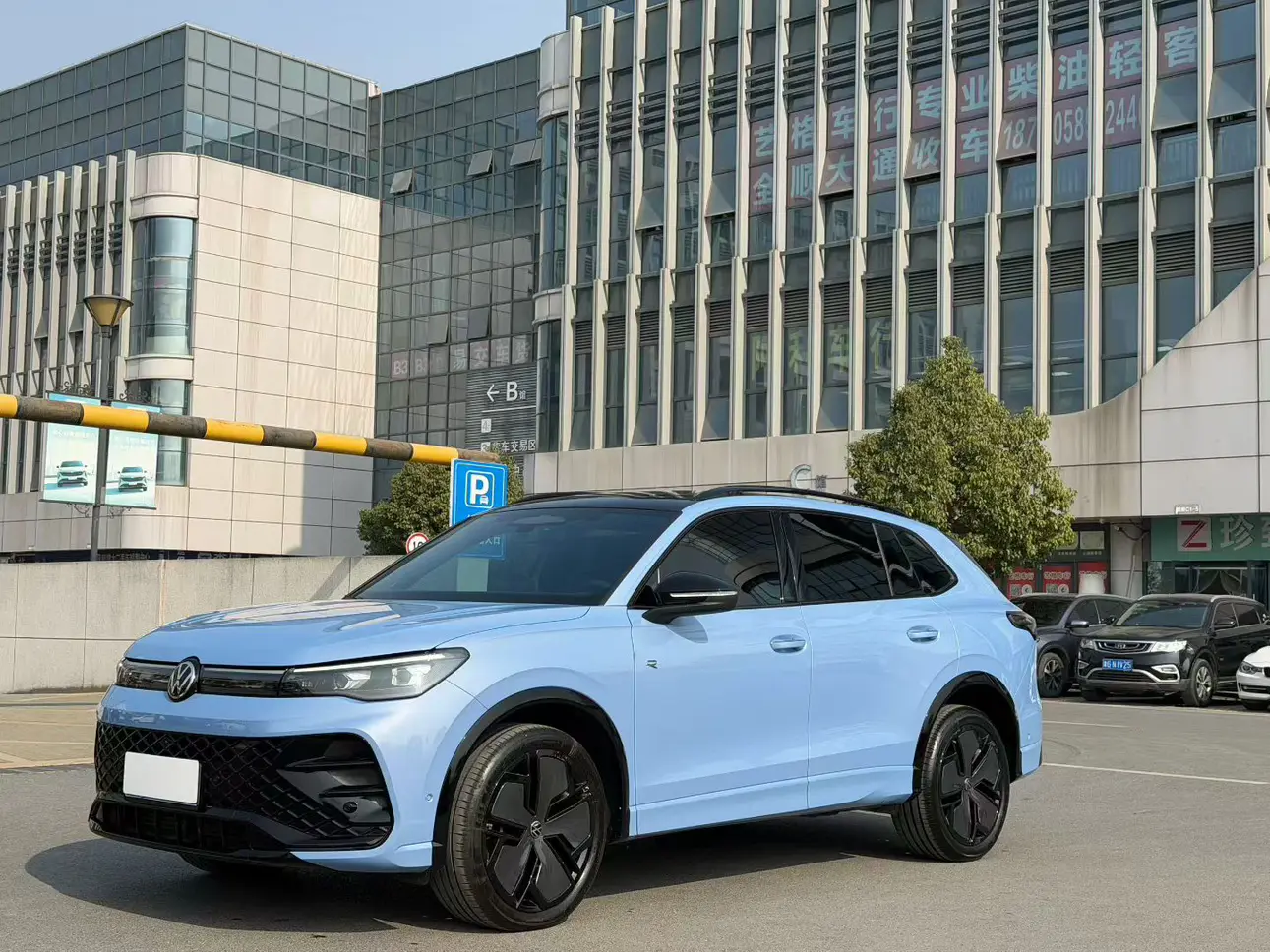 Volkswagen Tiguan L  из Китая