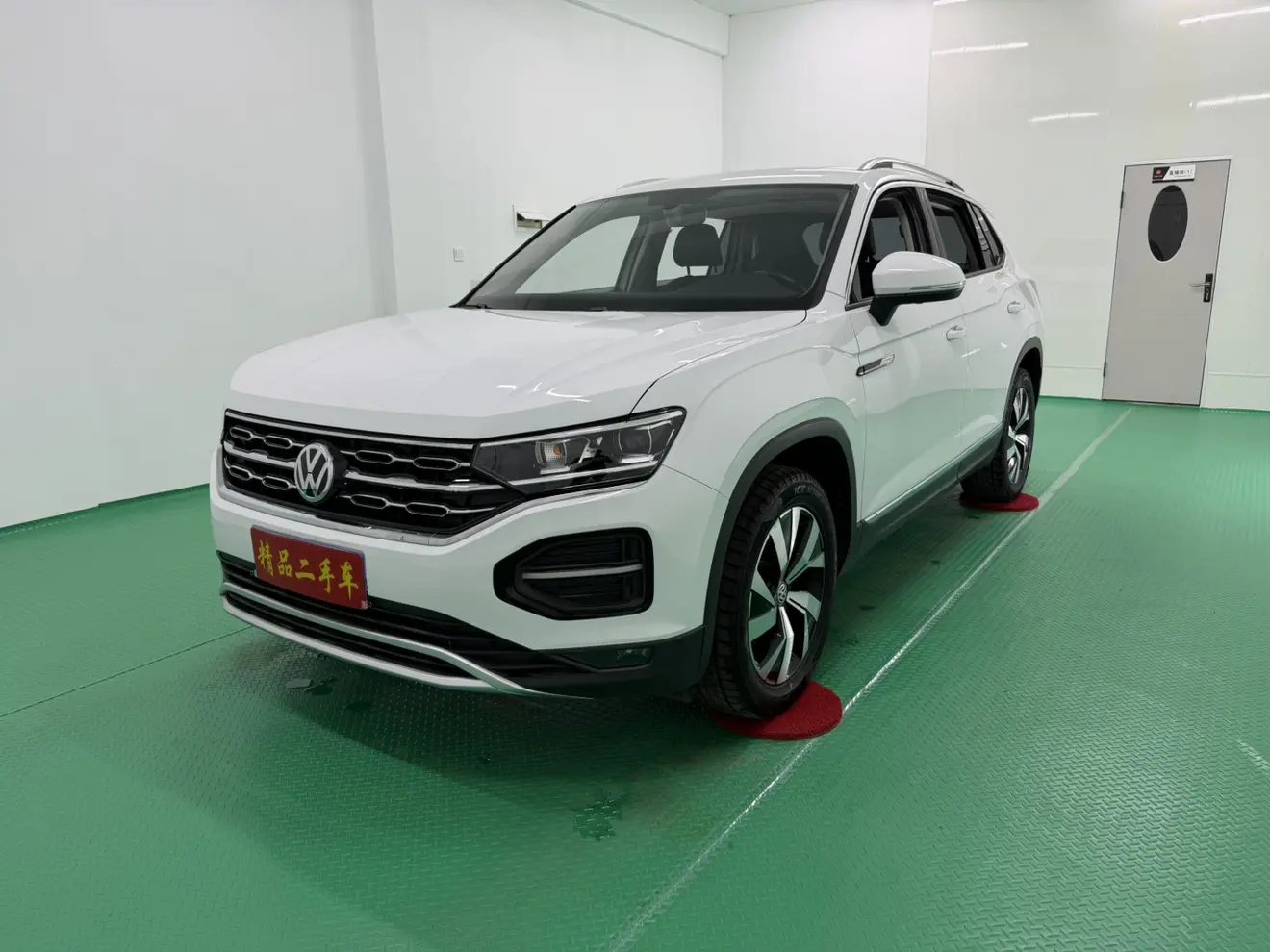 Volkswagen Tayron  из Китая