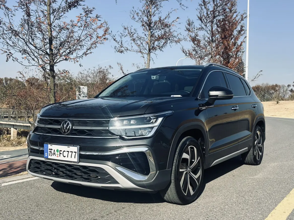 Volkswagen Tharu  из Китая