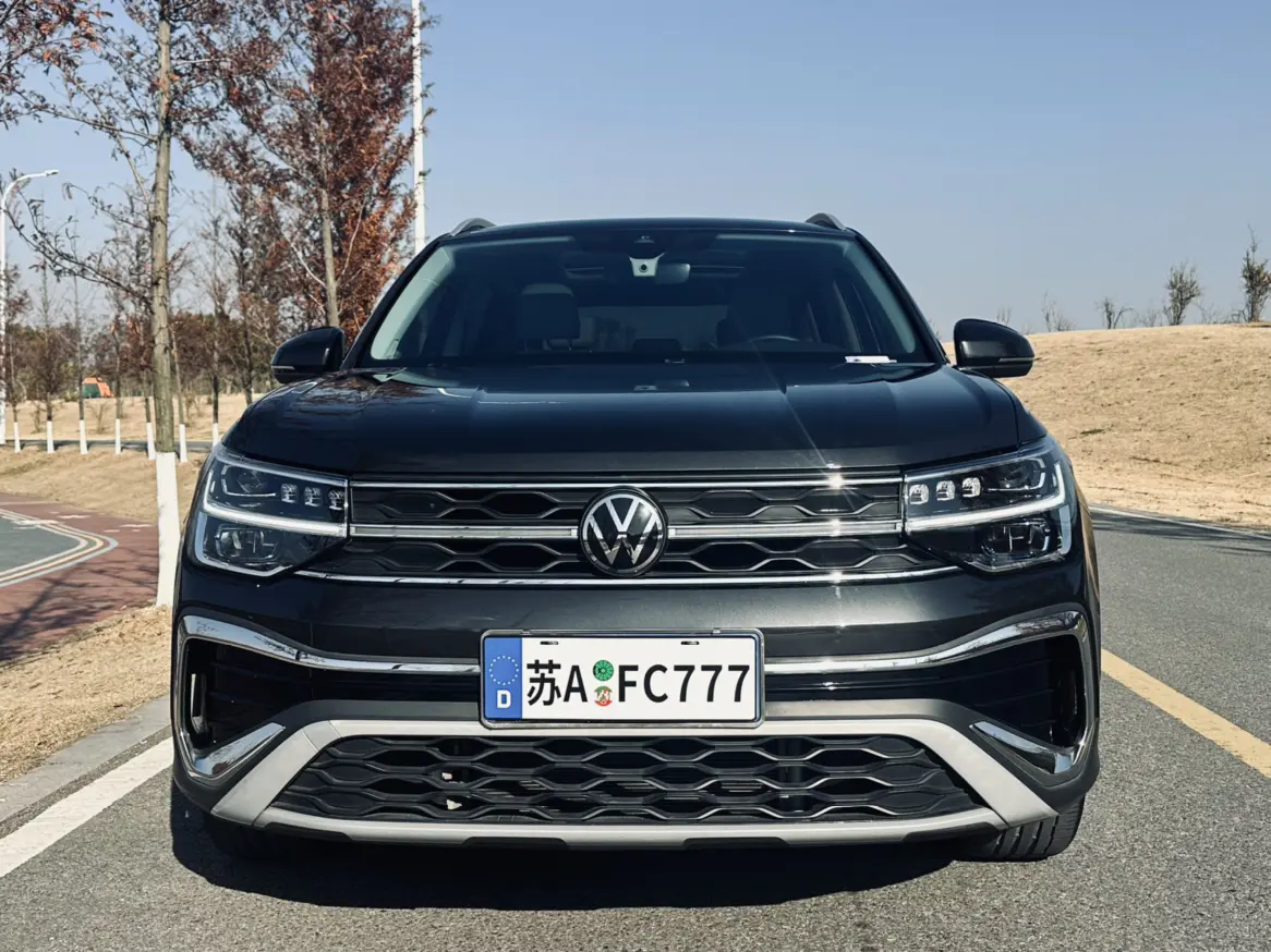 Volkswagen Tharu  из Китая