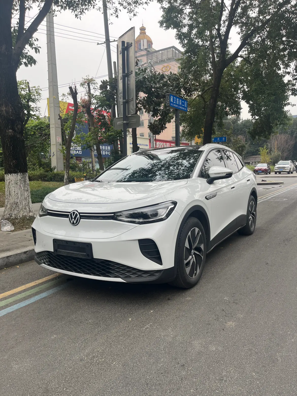 Volkswagen ID.4 CROZZ  из Китая