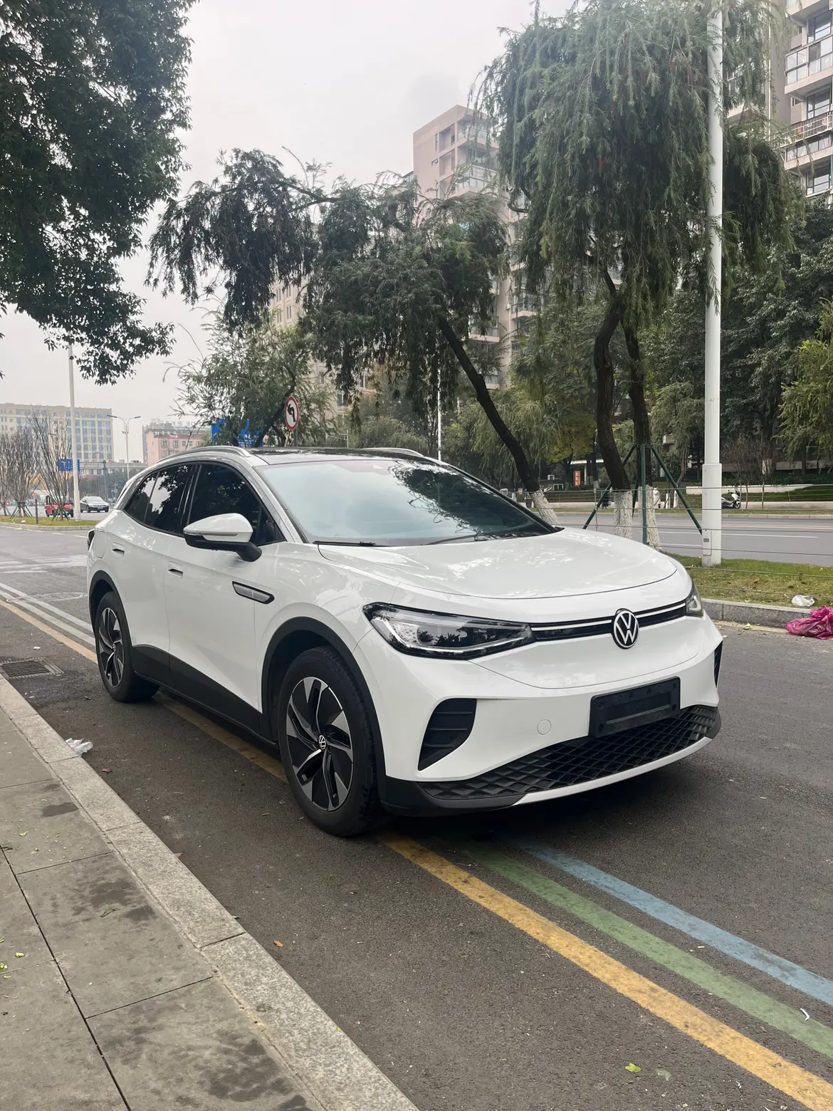 Volkswagen ID.4 CROZZ  из Китая