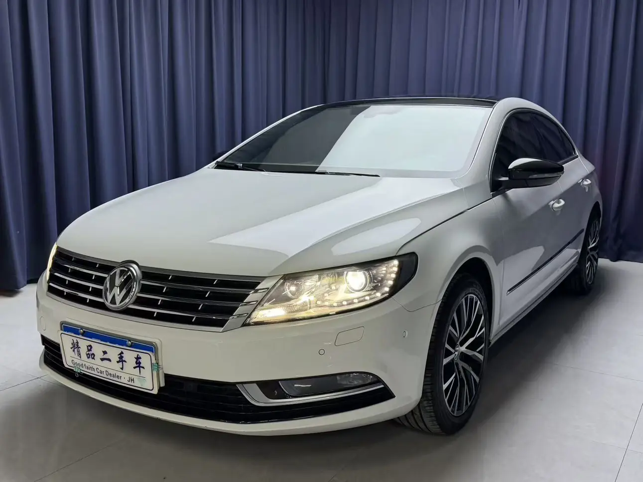 Volkswagen Arteon (CC)  из Китая