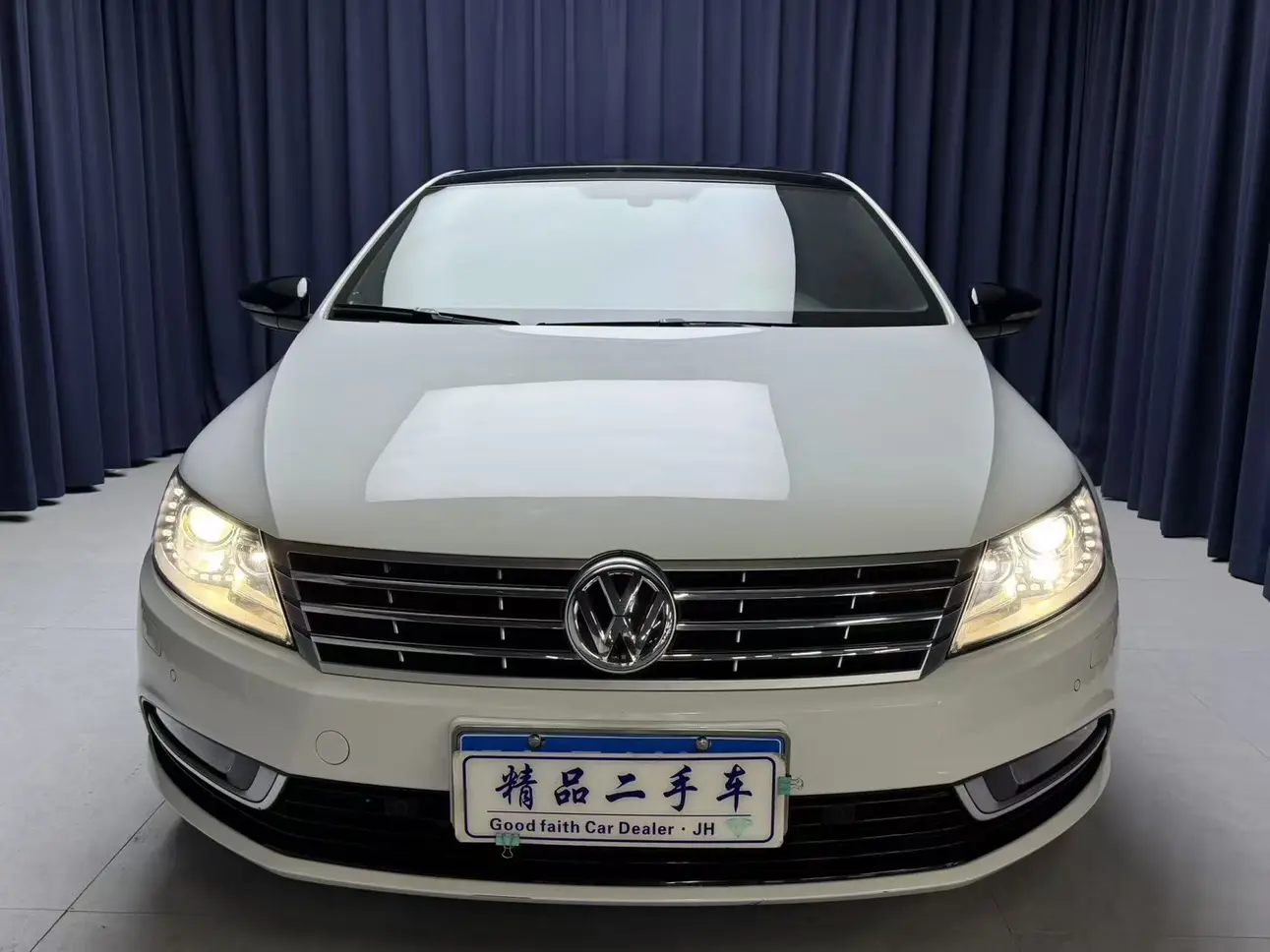 Volkswagen Arteon (CC)  из Китая