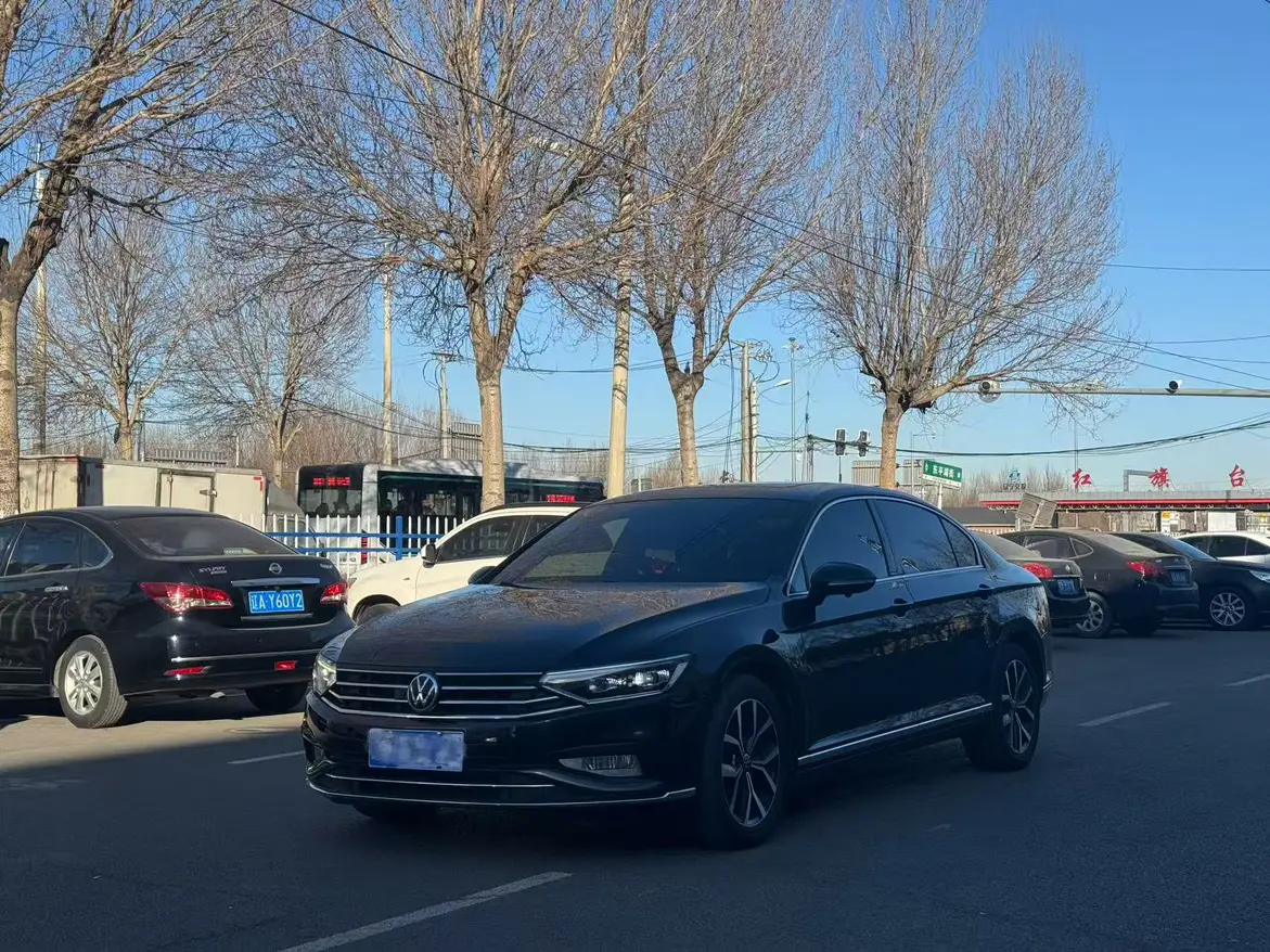 Volkswagen Magotan  из Китая