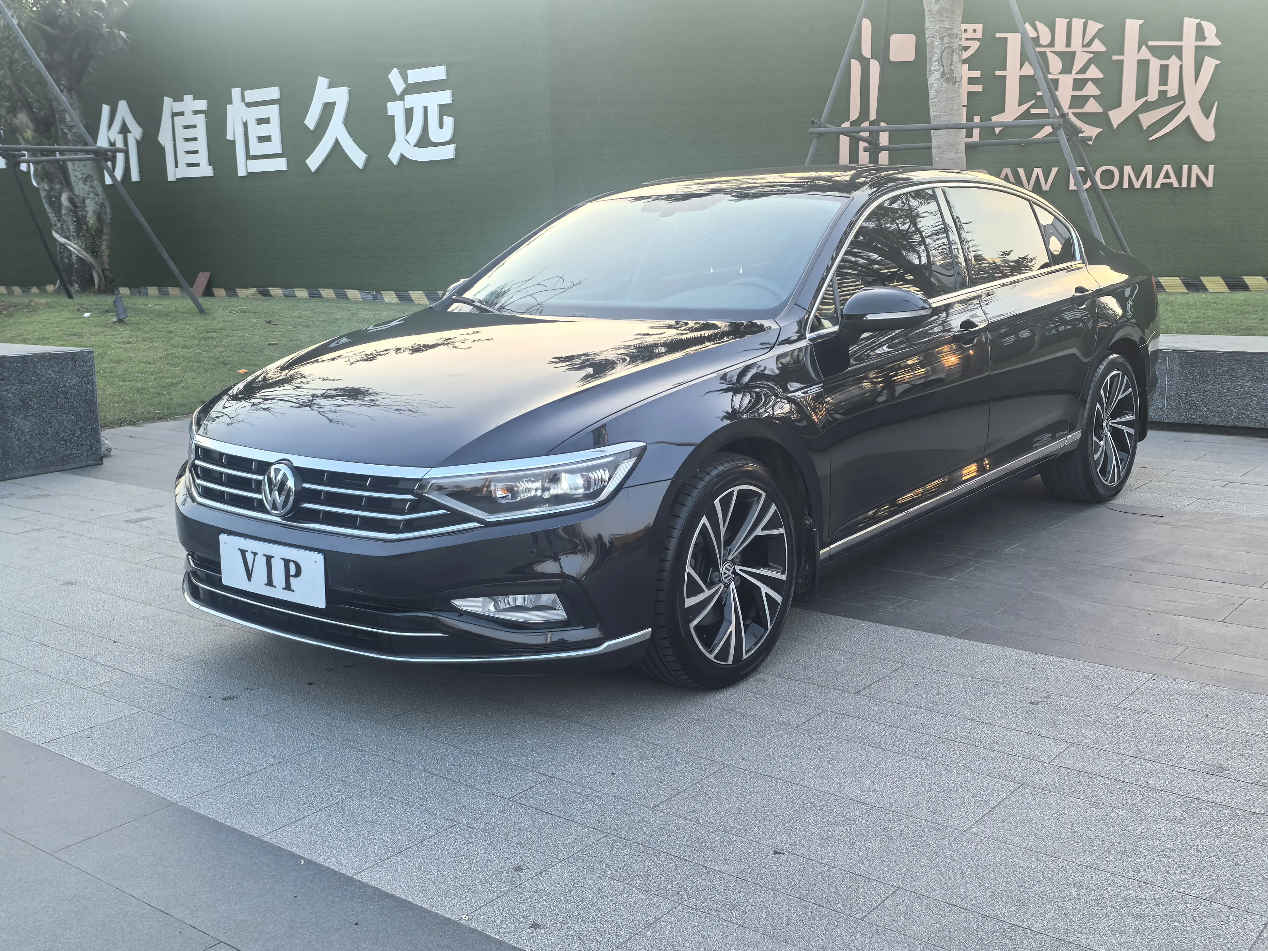 Volkswagen Magotan  из Китая