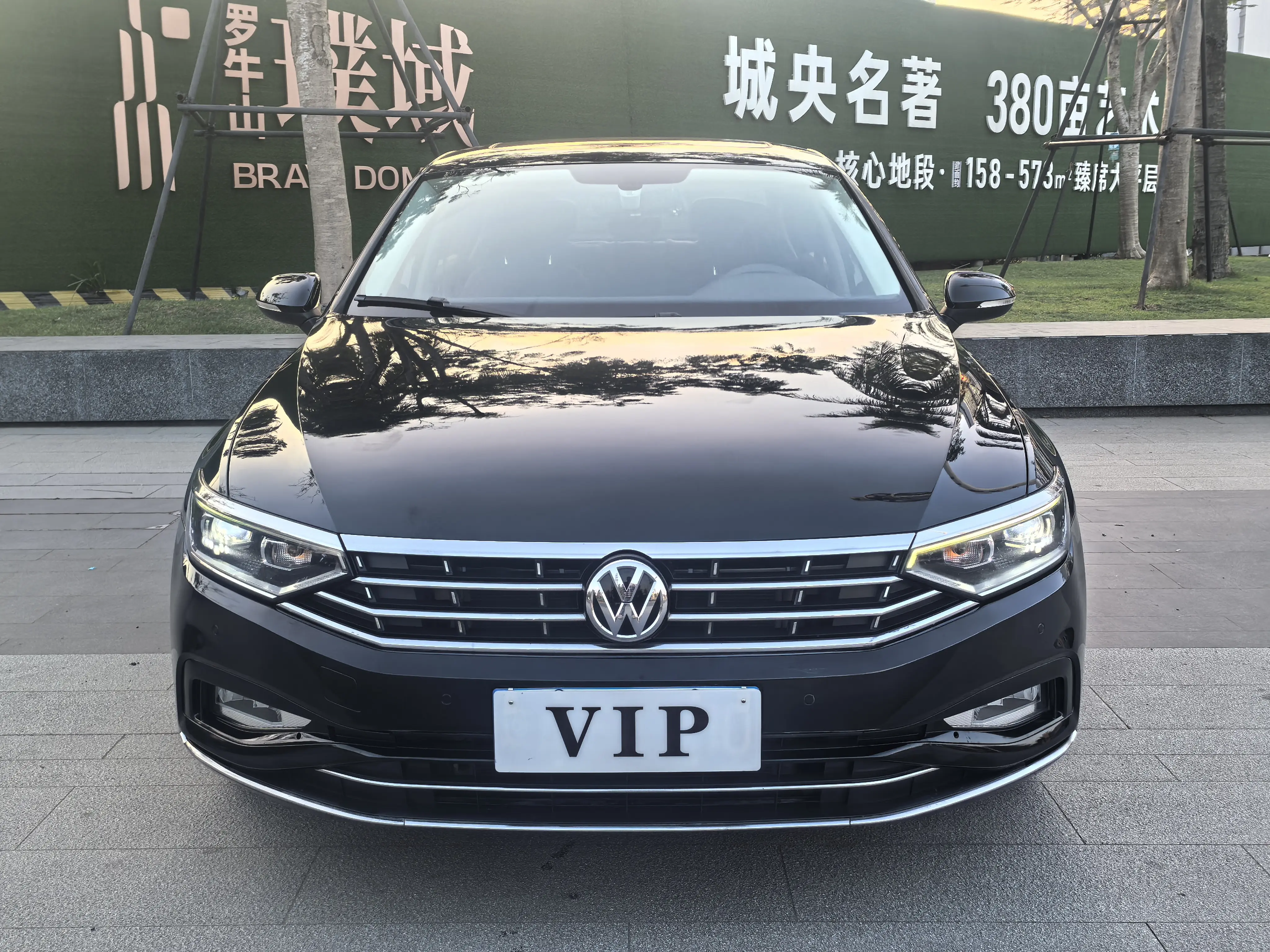 Volkswagen Magotan  из Китая