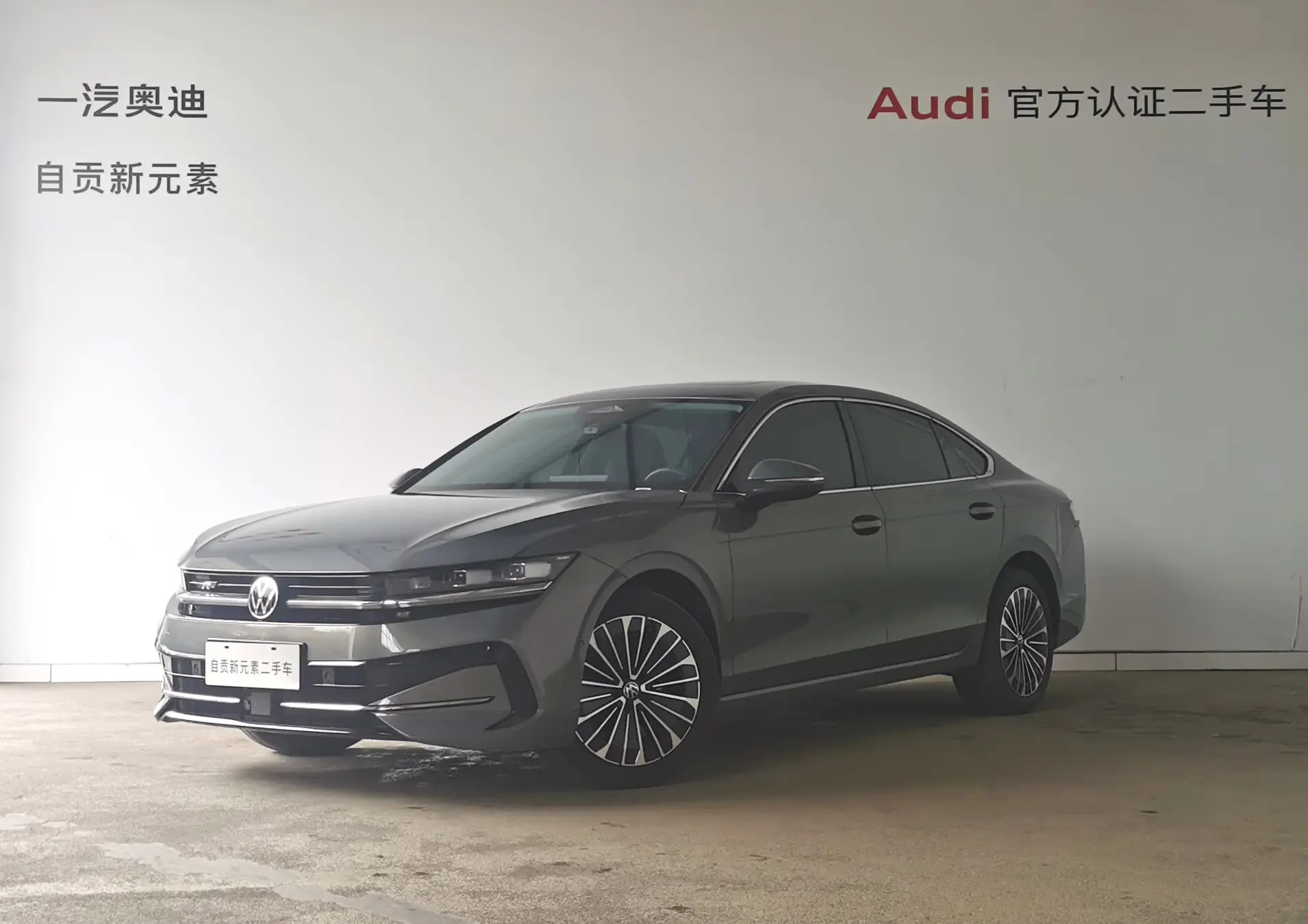 Volkswagen Magotan  из Китая