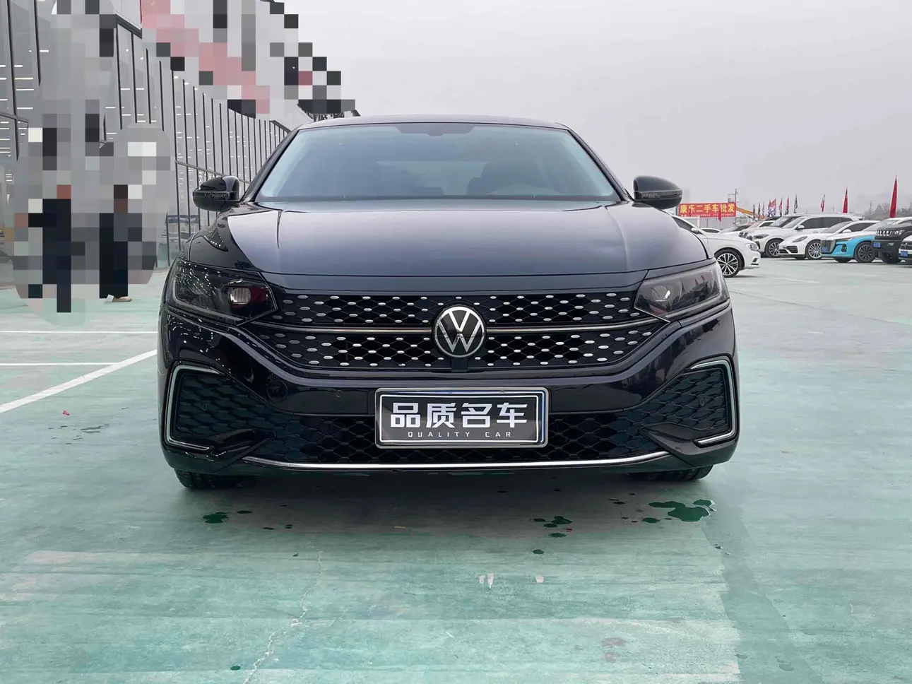 Volkswagen Passat  из Китая