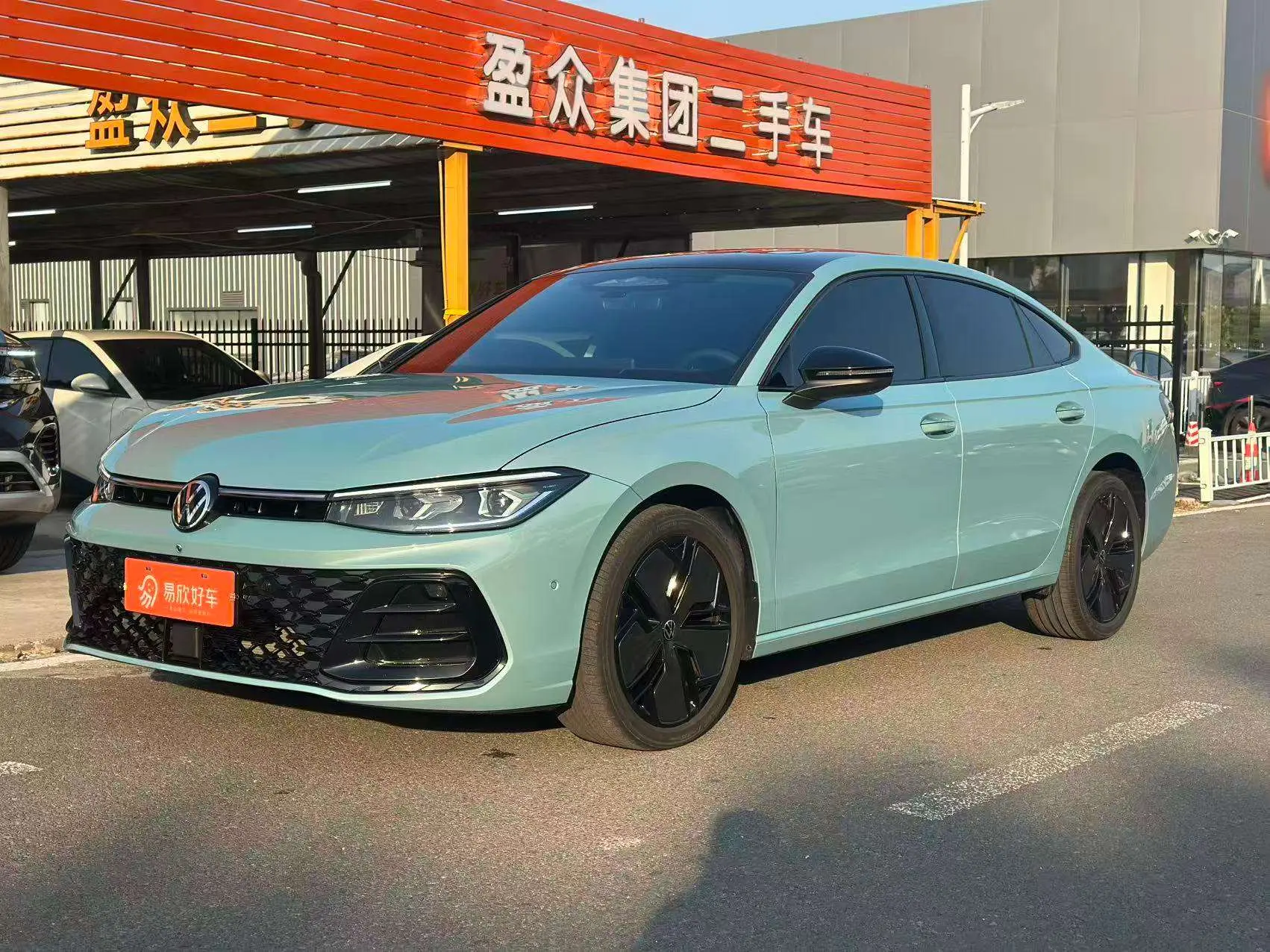 Volkswagen Passat  из Китая