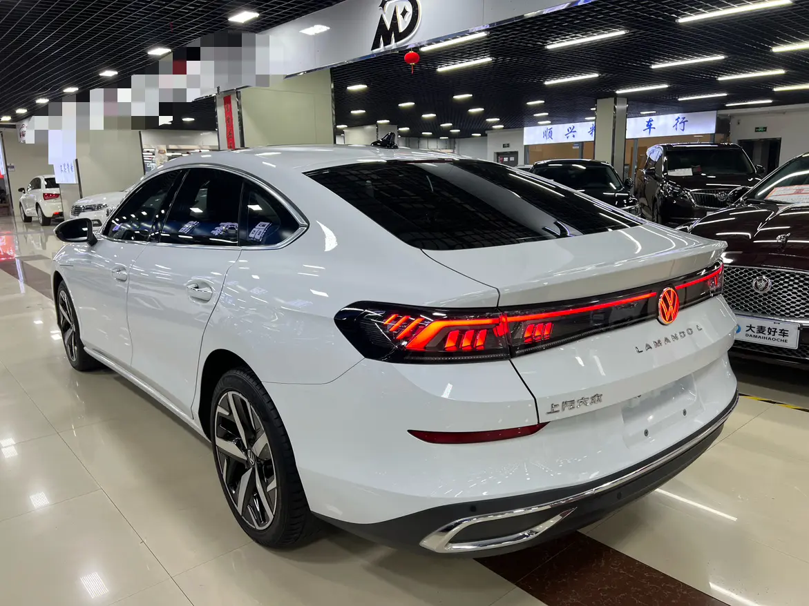 Volkswagen Lamando (Lingdu)  из Китая