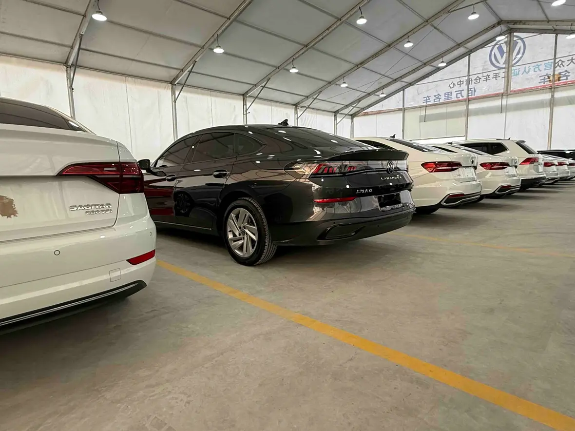 Volkswagen Lamando (Lingdu)  из Китая