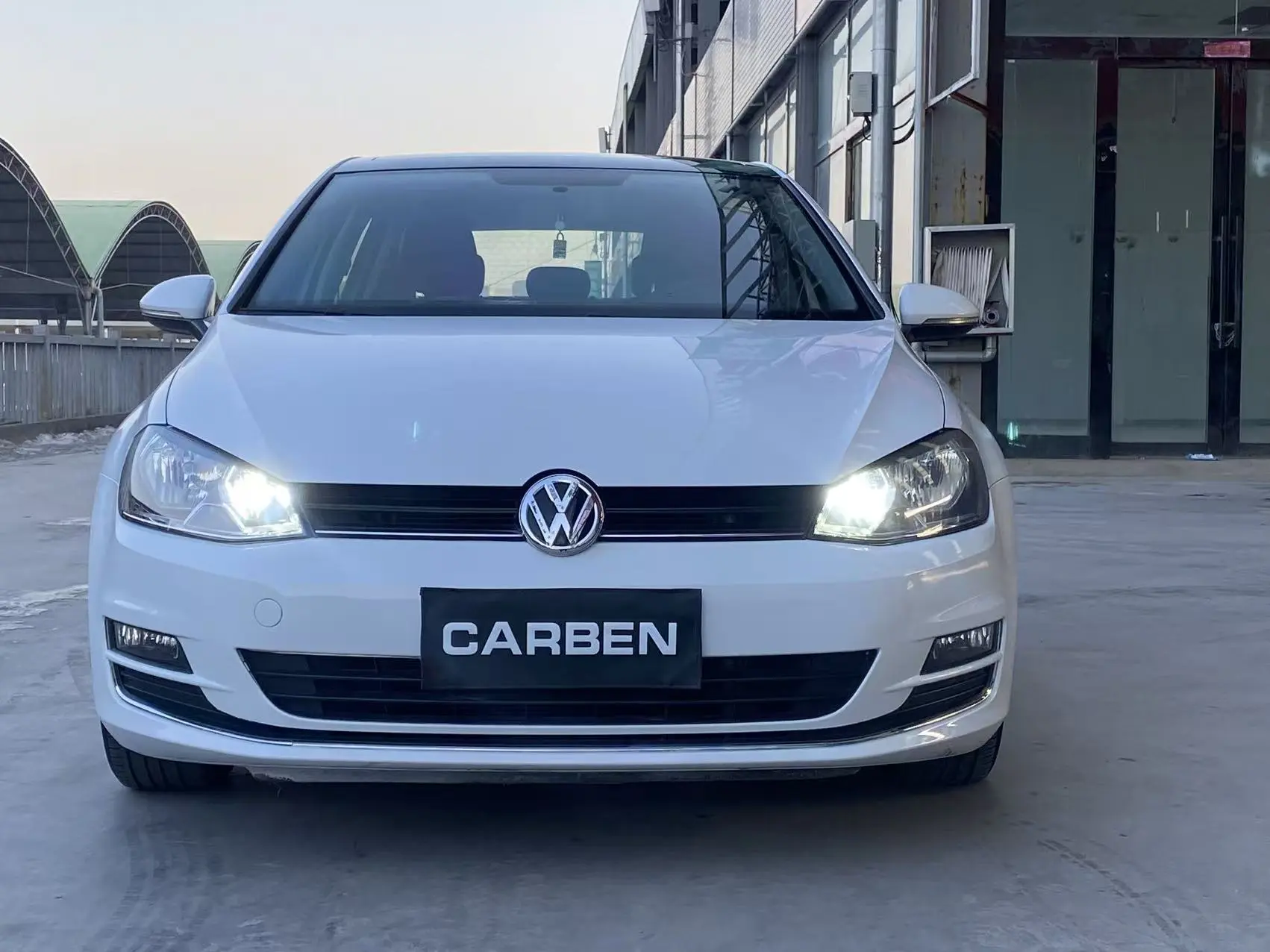 Volkswagen Golf  из Китая