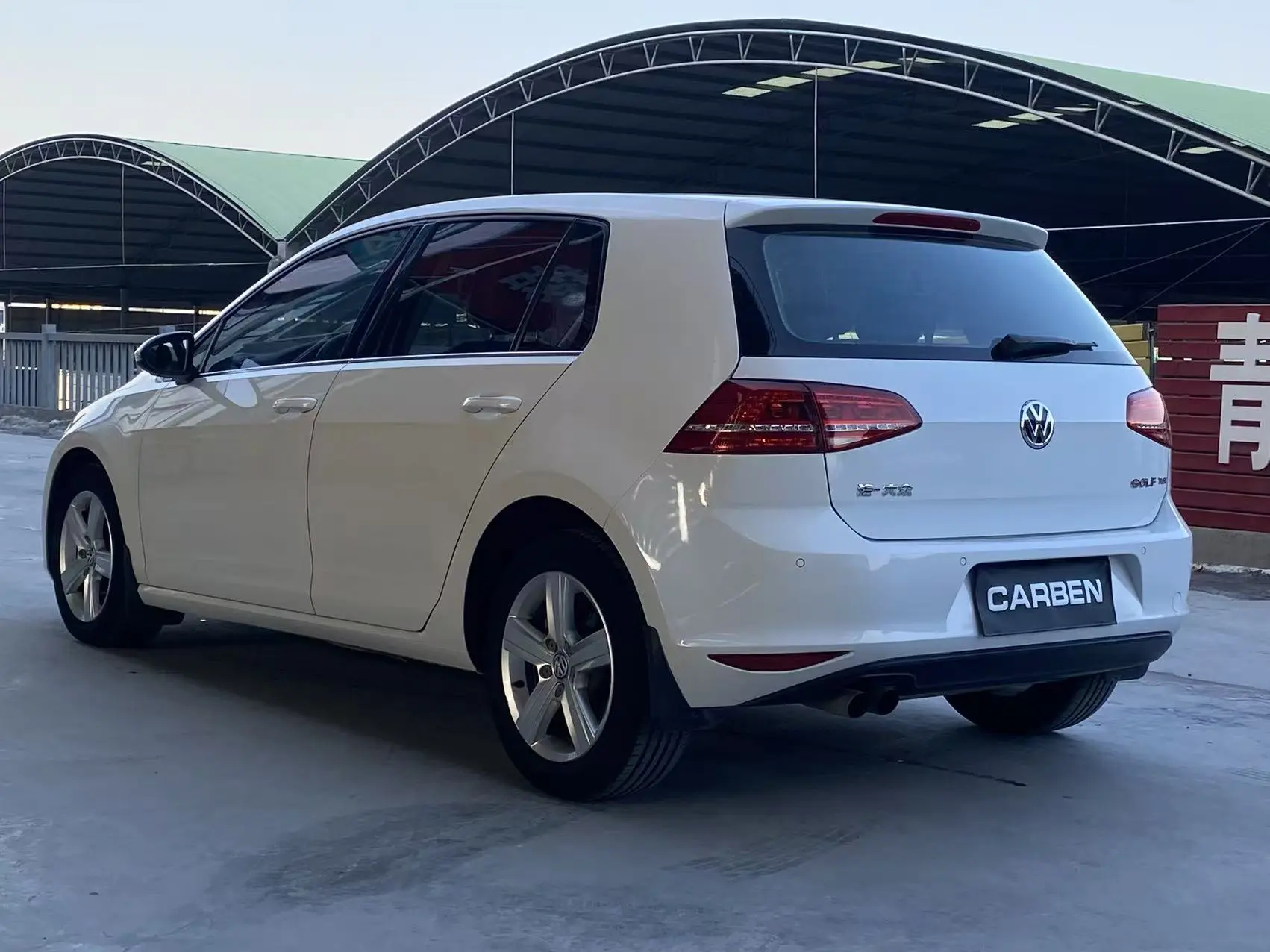 Volkswagen Golf  из Китая