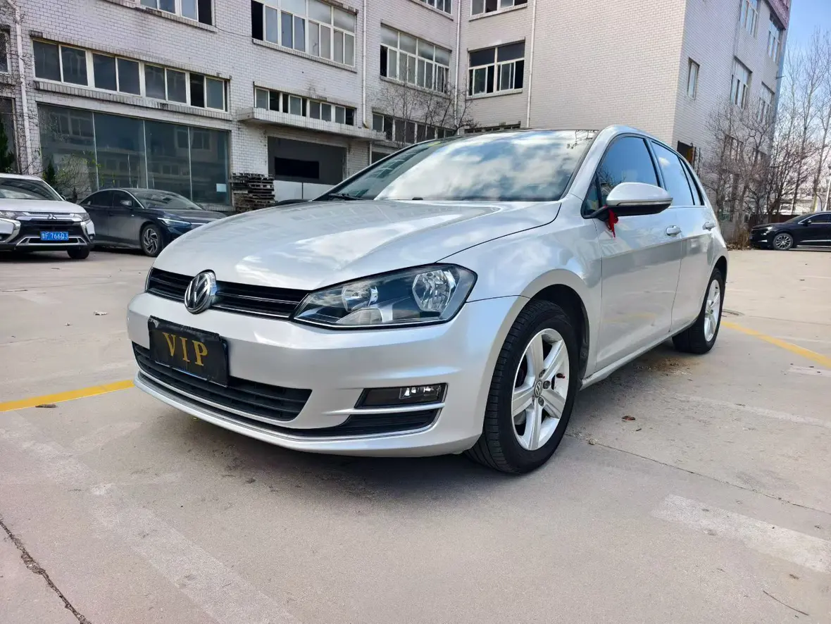 Volkswagen Golf  из Китая